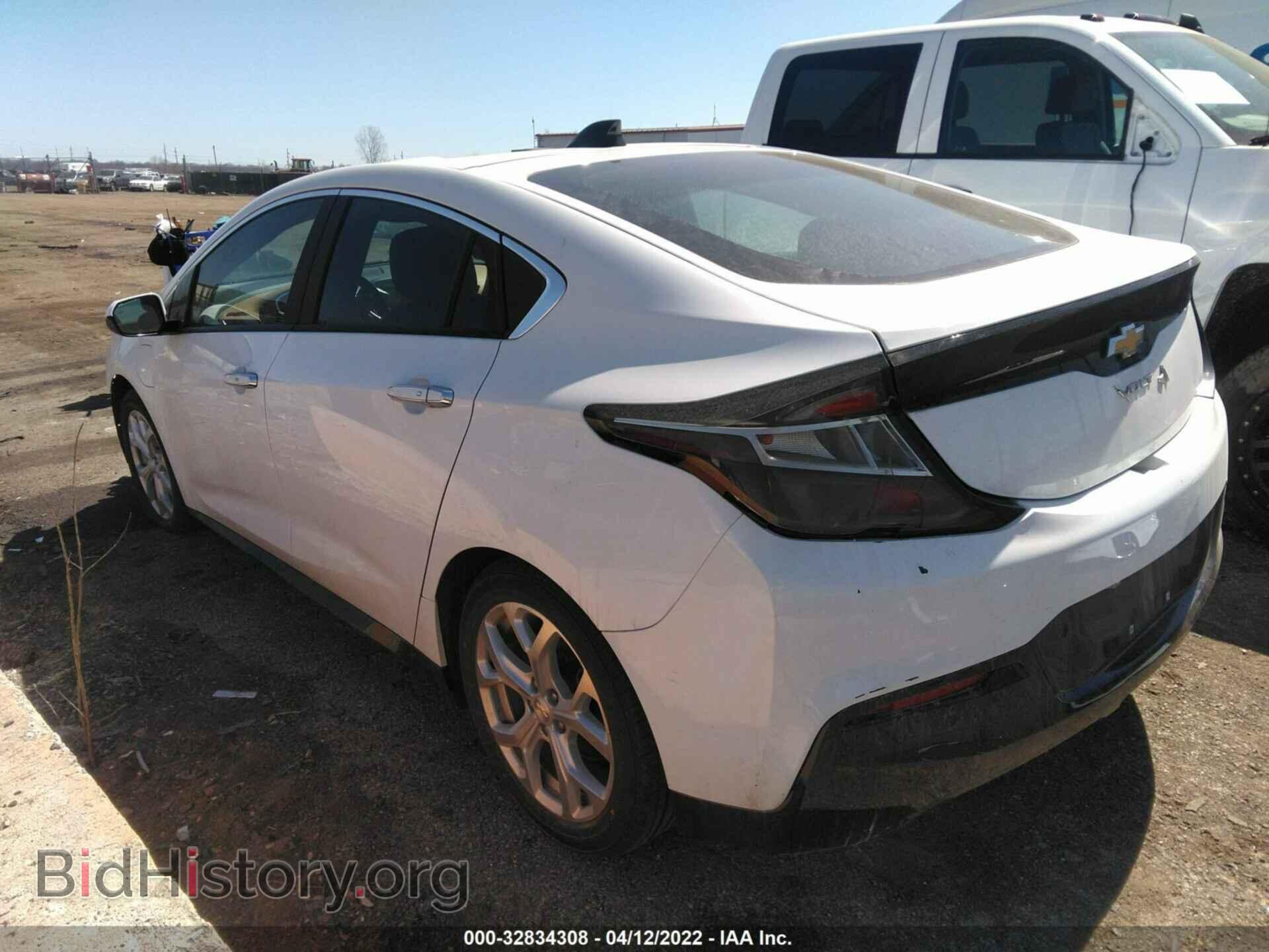 2017 CHEVROLET VOLT - VIN: 1G1RB6S57HU138077 - Фото 3