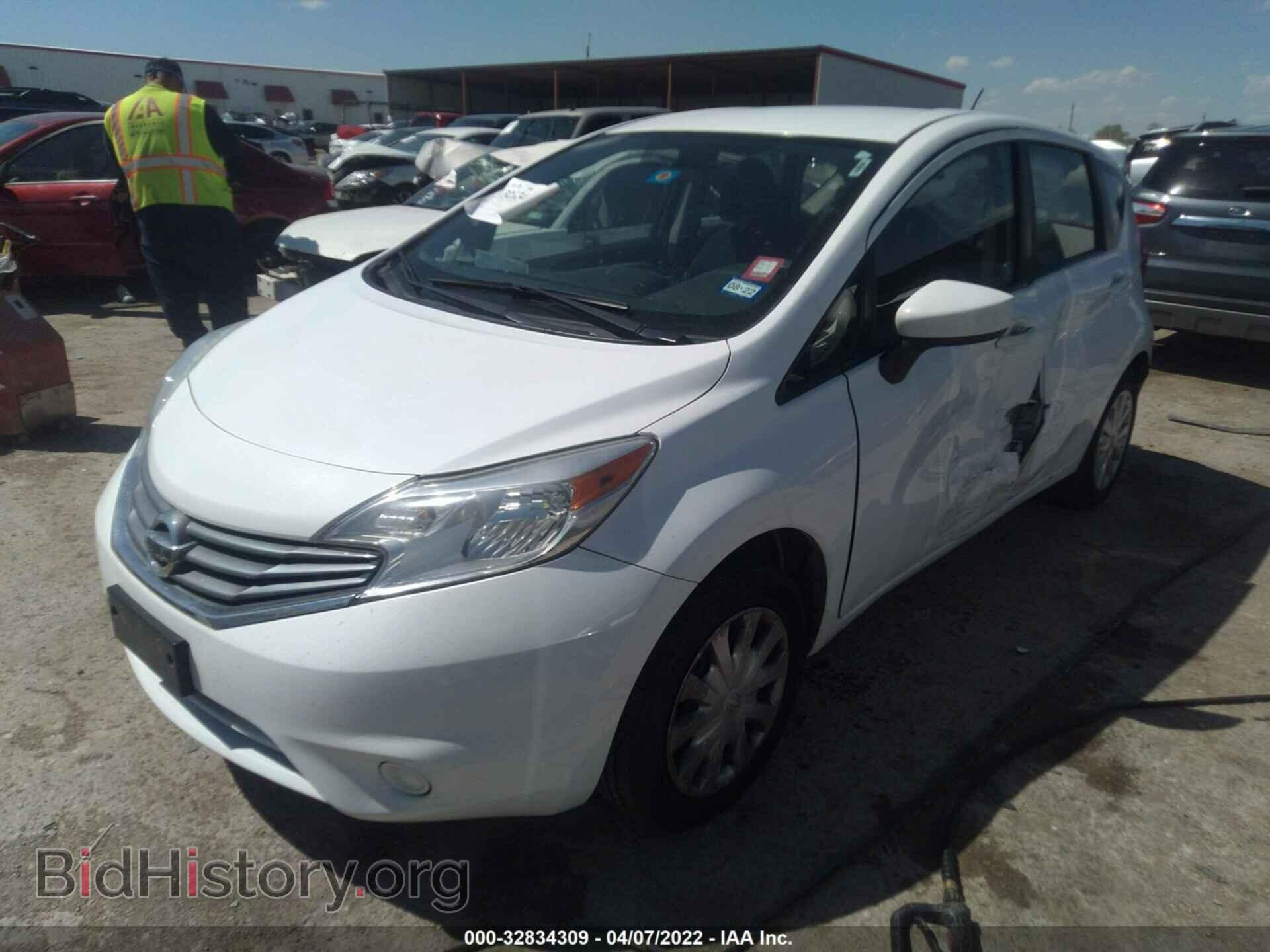 2016 NISSAN VERSA NOTE - VIN: 3N1CE2CP6GL368542 - Фото 2