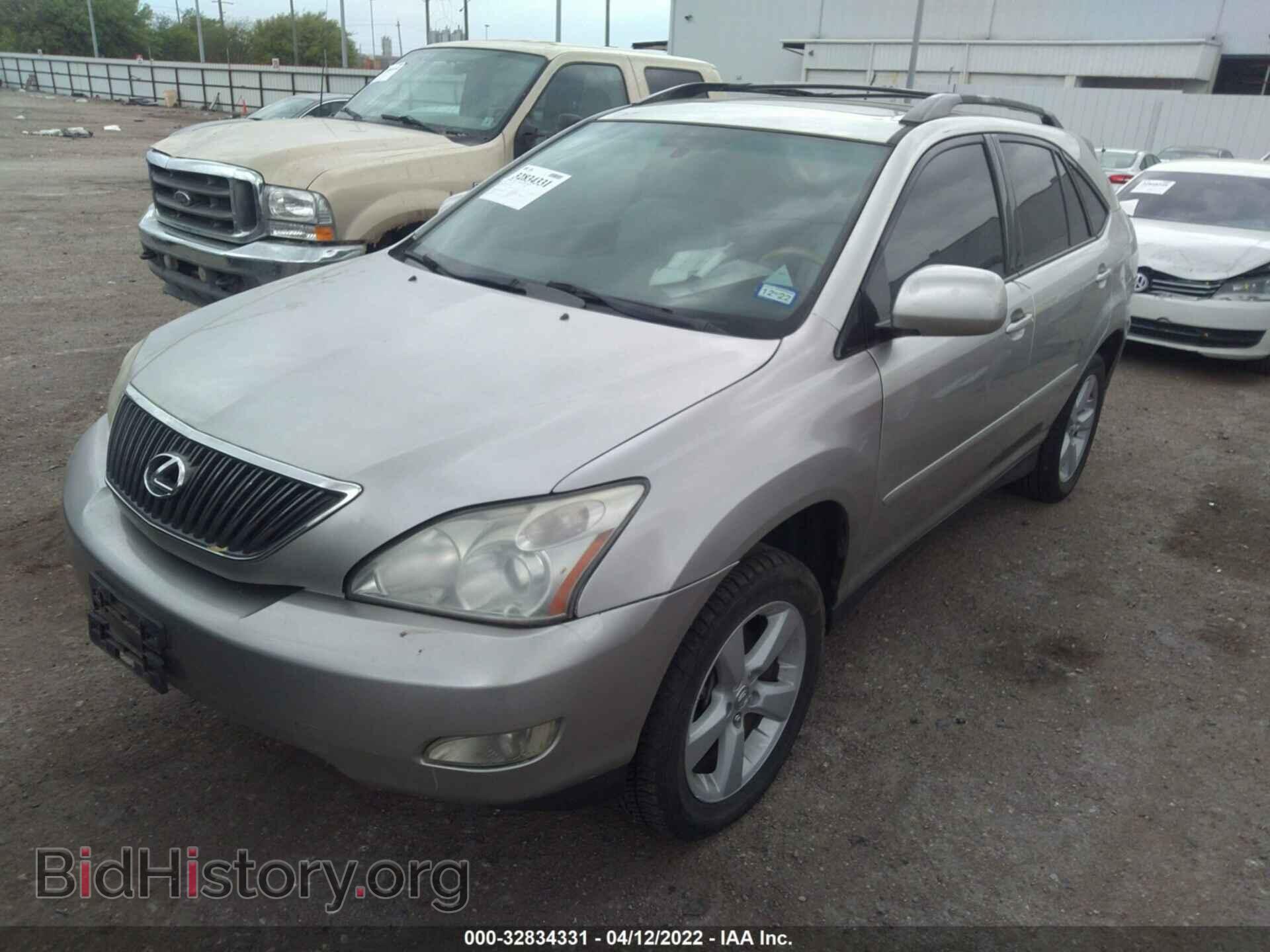 2006 LEXUS RX 330 - VIN: 2T2HA31U16C102906 - Фото 2