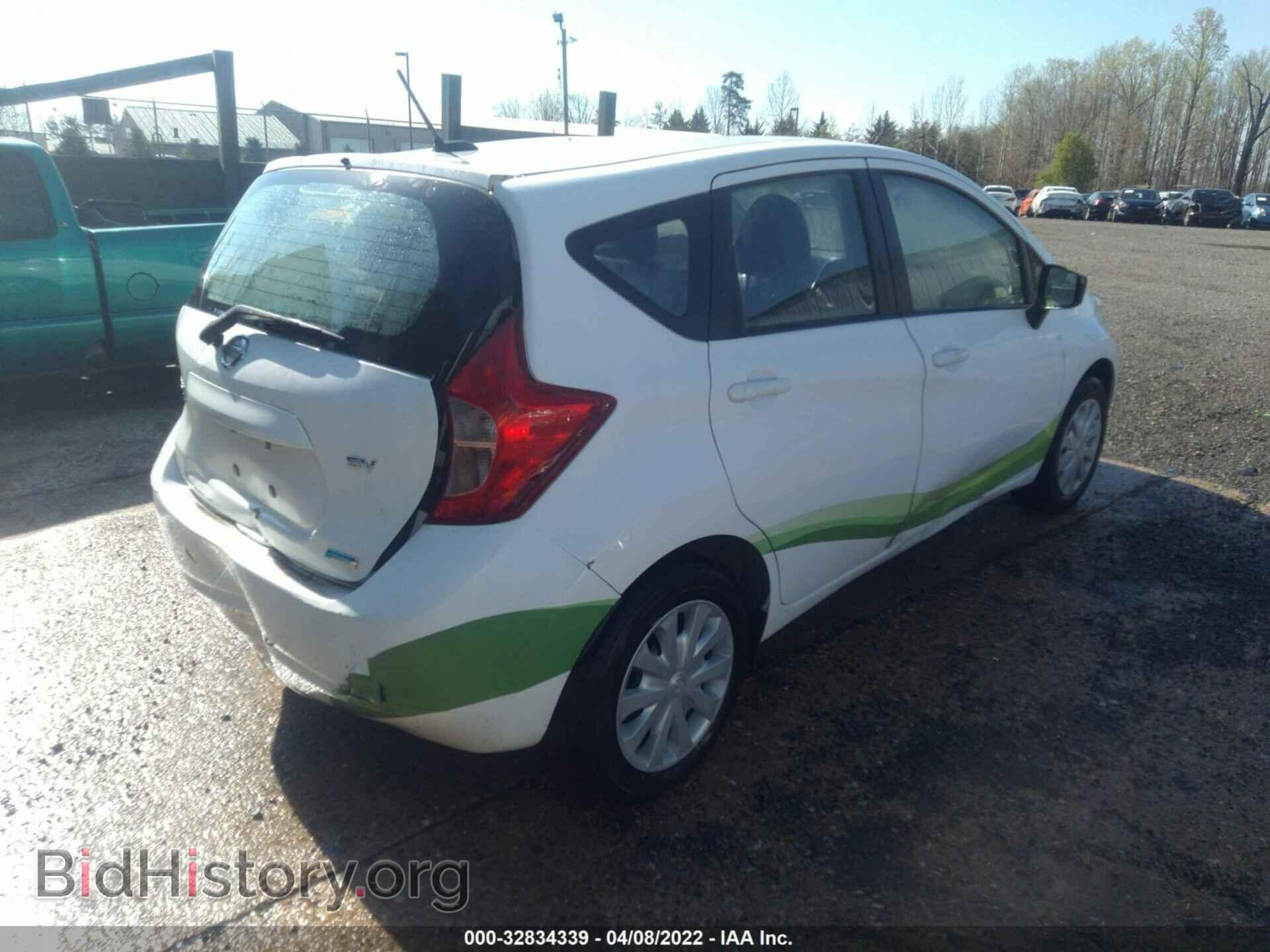 2016 NISSAN VERSA NOTE - VIN: 3N1CE2CP4GL403160 - Фото 4
