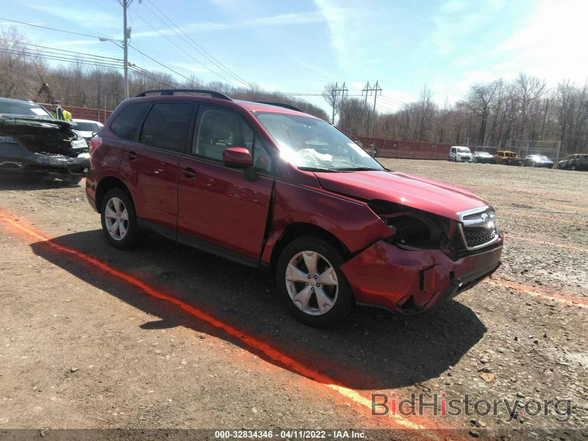 Photo JF2SJADC4GH448058 - SUBARU FORESTER 2016