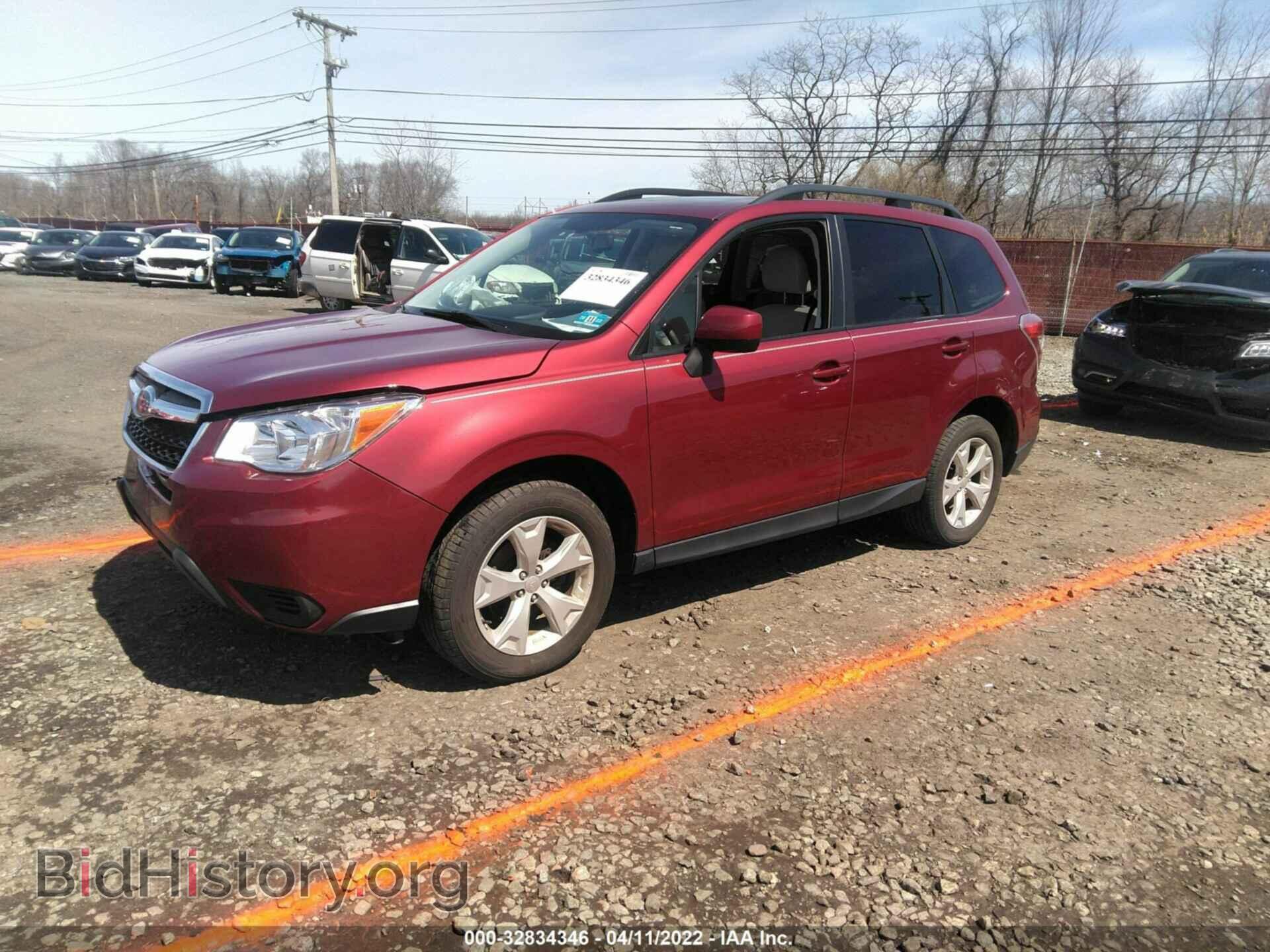 2016 SUBARU FORESTER - VIN: JF2SJADC4GH448058 - Фото 2