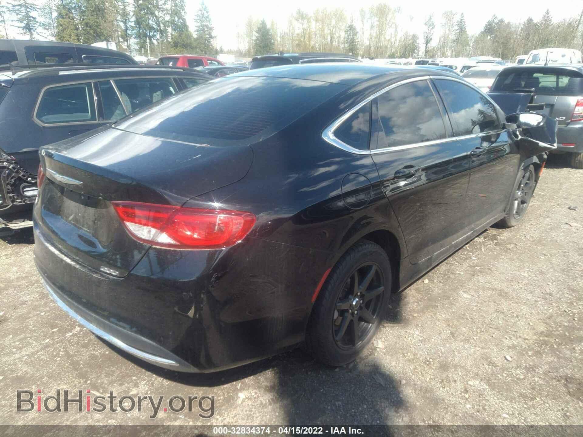 2015 CHRYSLER 200 - VIN: 1C3CCCAB3FN641973 - Фото 4