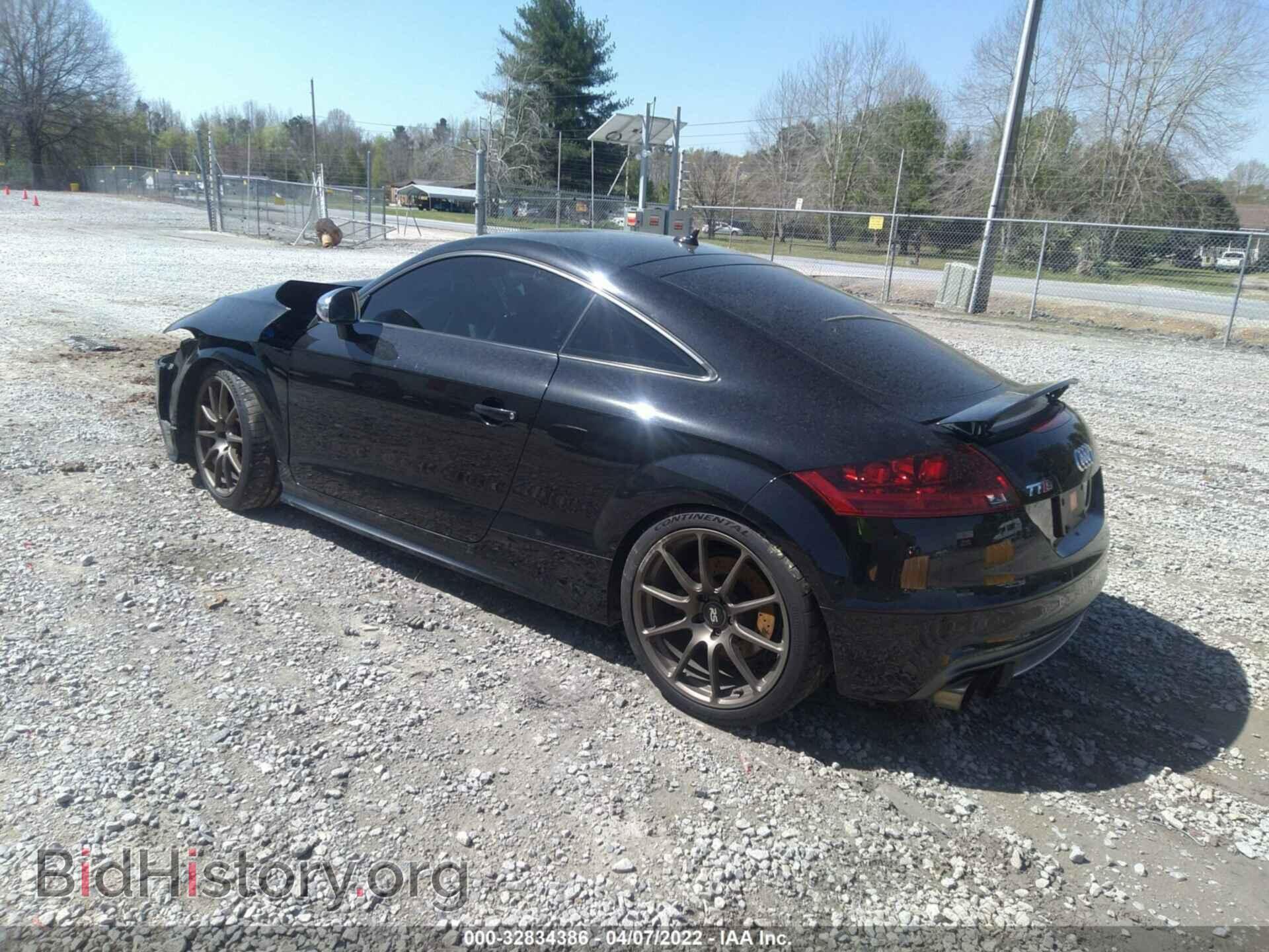2014 AUDI TTS - VIN: TRUB1AFK4E1007240 - Фото 3