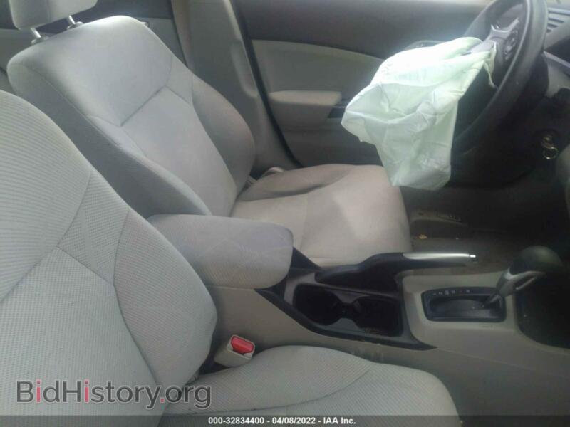 2012 Honda CIVIC SDN (VIN 19XFB2F88CE351893) — фото 5 из 11