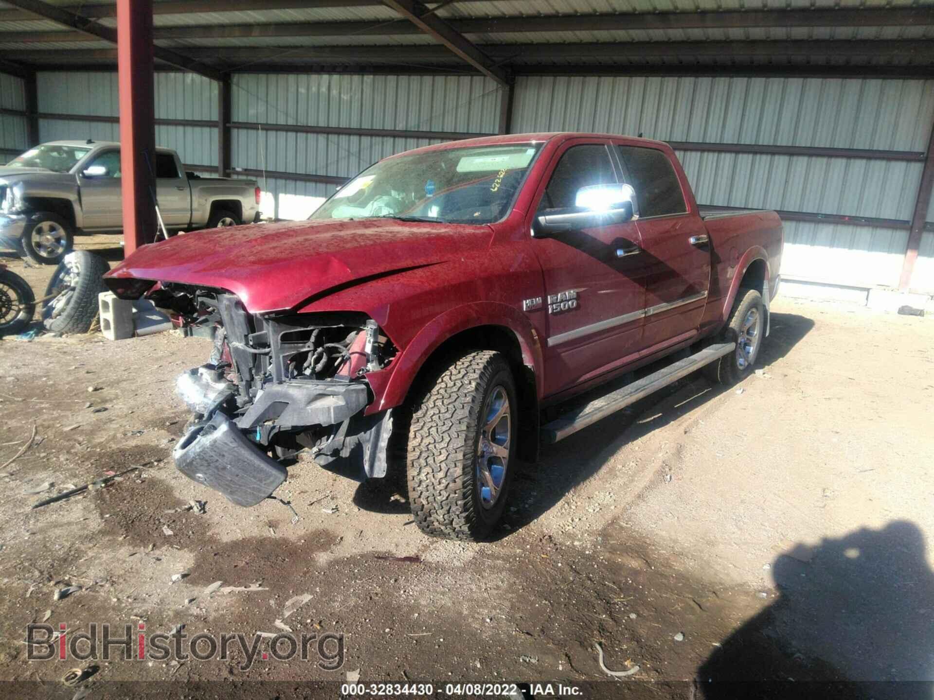2014 RAM 1500 - VIN: 1C6RR7VT8ES362122 - Фото 2