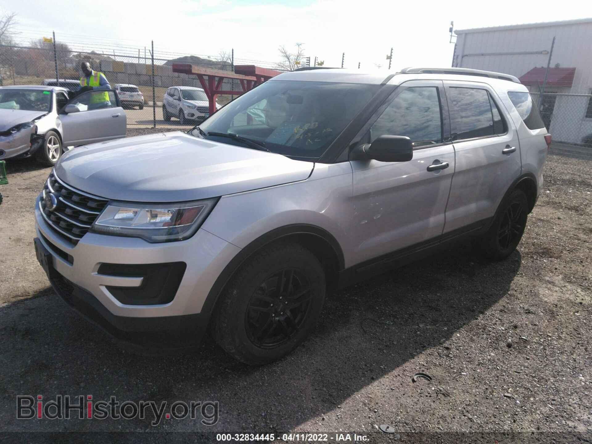 2017 FORD EXPLORER - VIN: 1FM5K7BH2HGC18998 - Фото 2