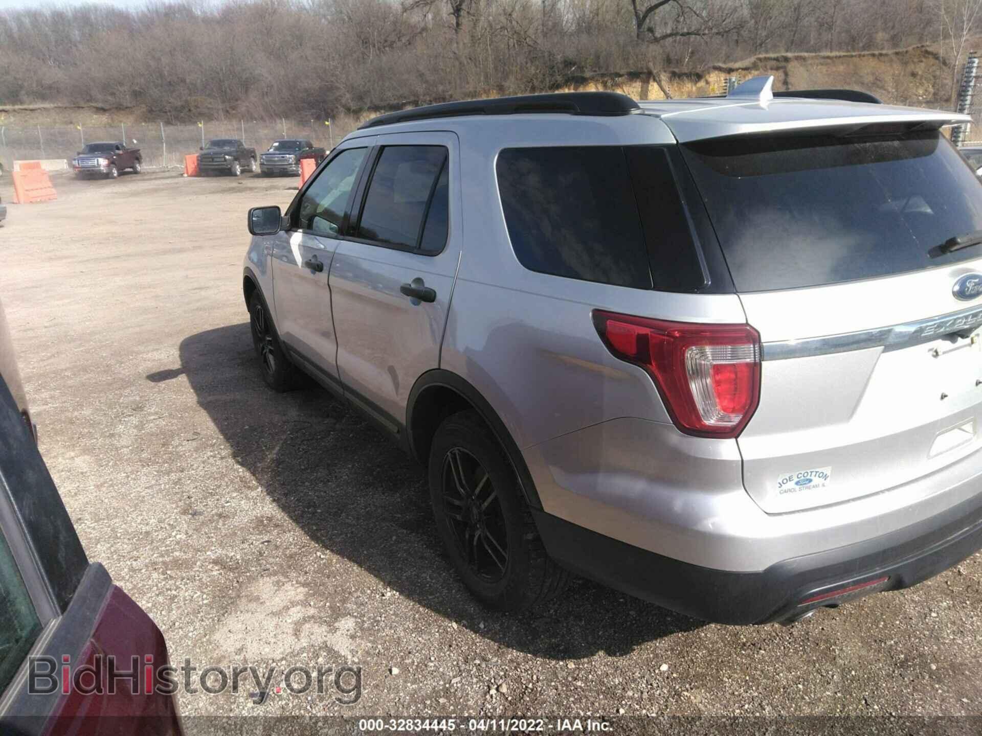 2017 FORD EXPLORER - VIN: 1FM5K7BH2HGC18998 - Фото 3
