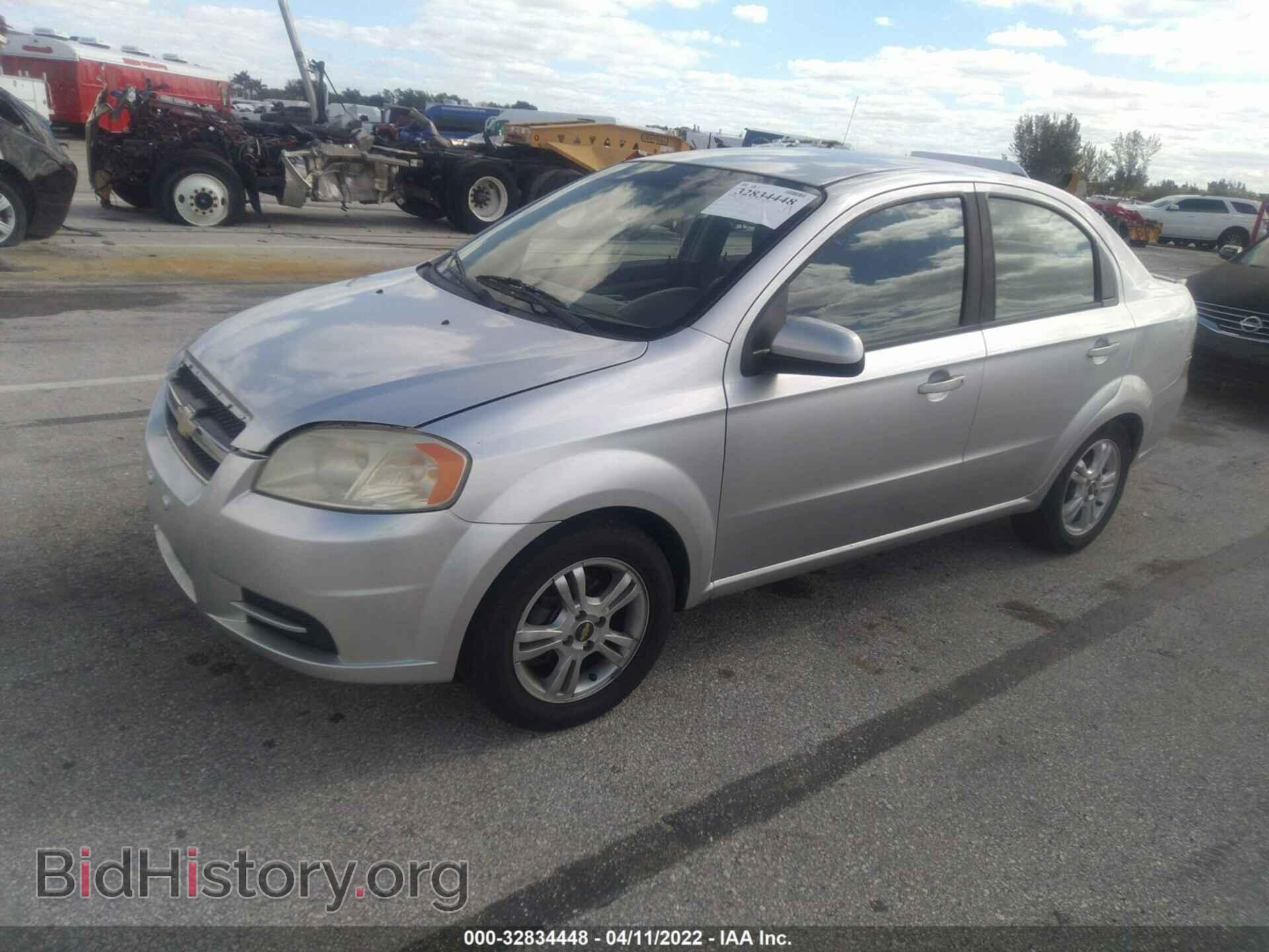 2011 CHEVROLET AVEO - VIN: KL1TD5DE0BB257579 - Фото 2