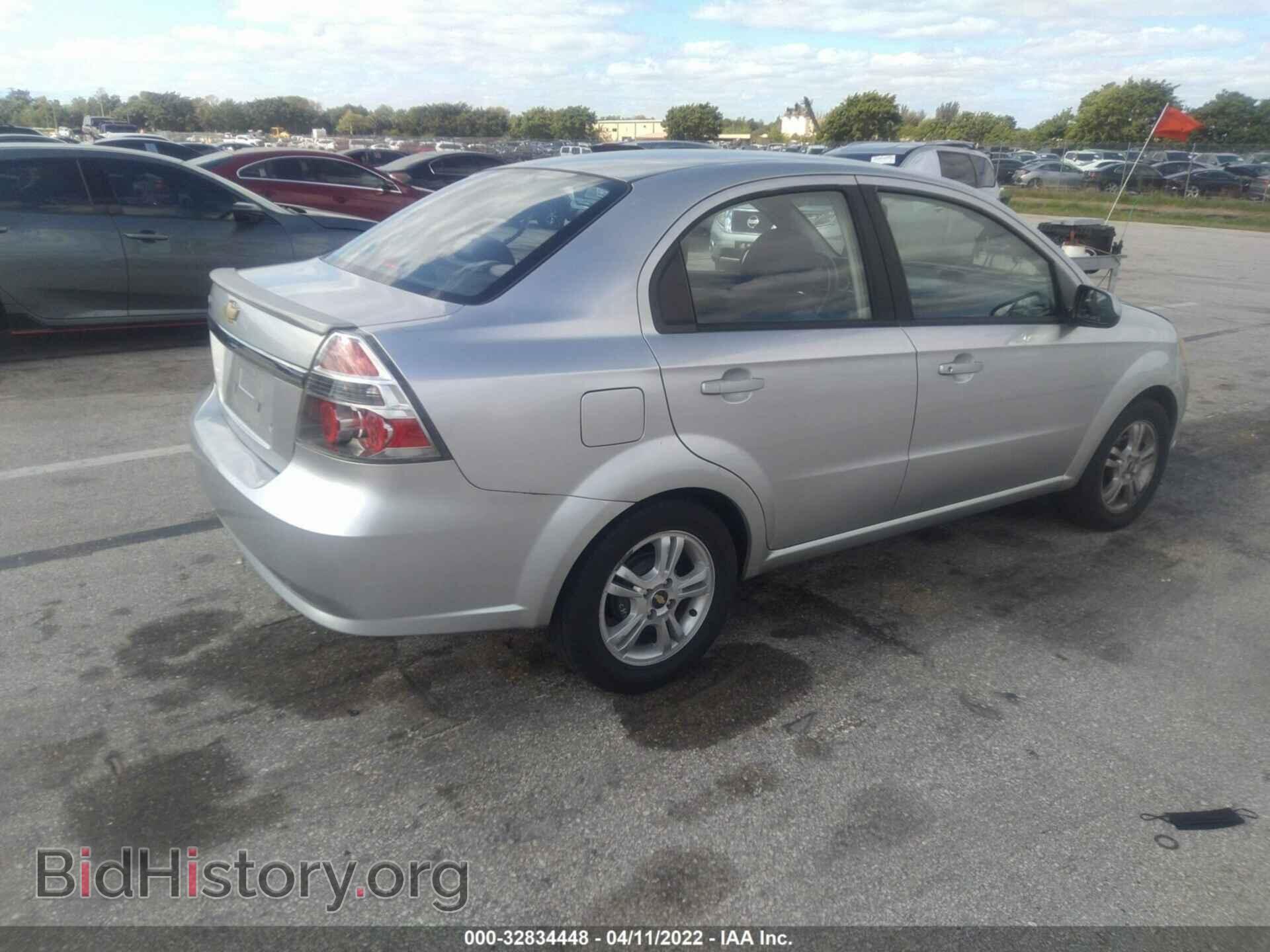 2011 CHEVROLET AVEO - VIN: KL1TD5DE0BB257579 - Фото 4