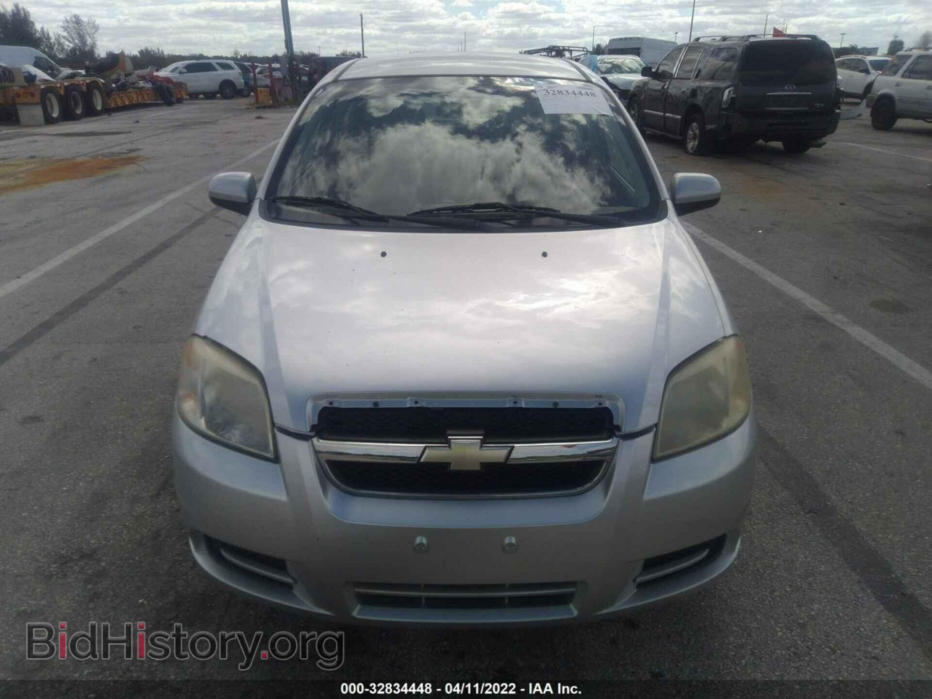 2011 CHEVROLET AVEO - VIN: KL1TD5DE0BB257579 - Фото 6