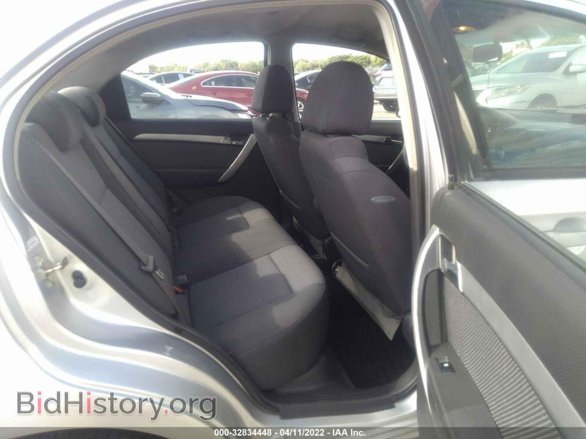 2011 CHEVROLET AVEO - VIN: KL1TD5DE0BB257579 - Фото 8
