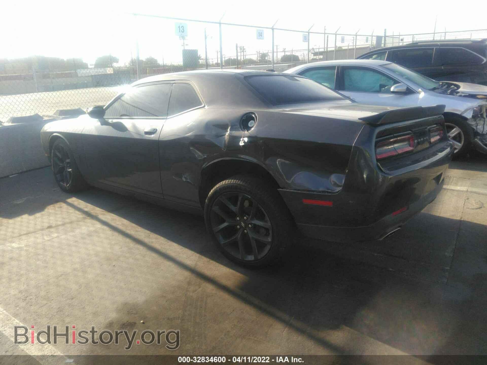 2019 DODGE CHALLENGER - VIN: 2C3CDZAG2KH677152 - Фото 3