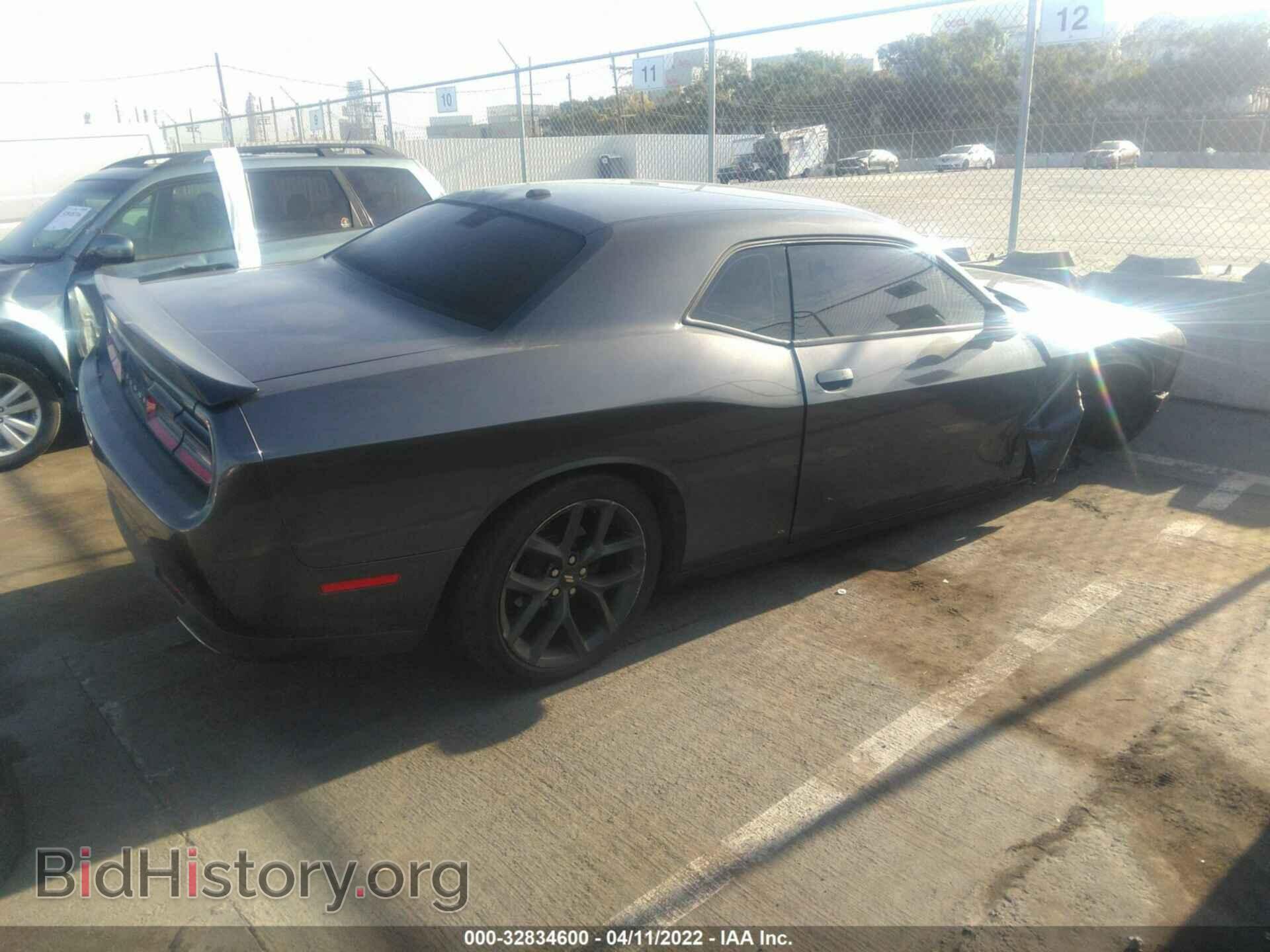 2019 DODGE CHALLENGER - VIN: 2C3CDZAG2KH677152 - Фото 4