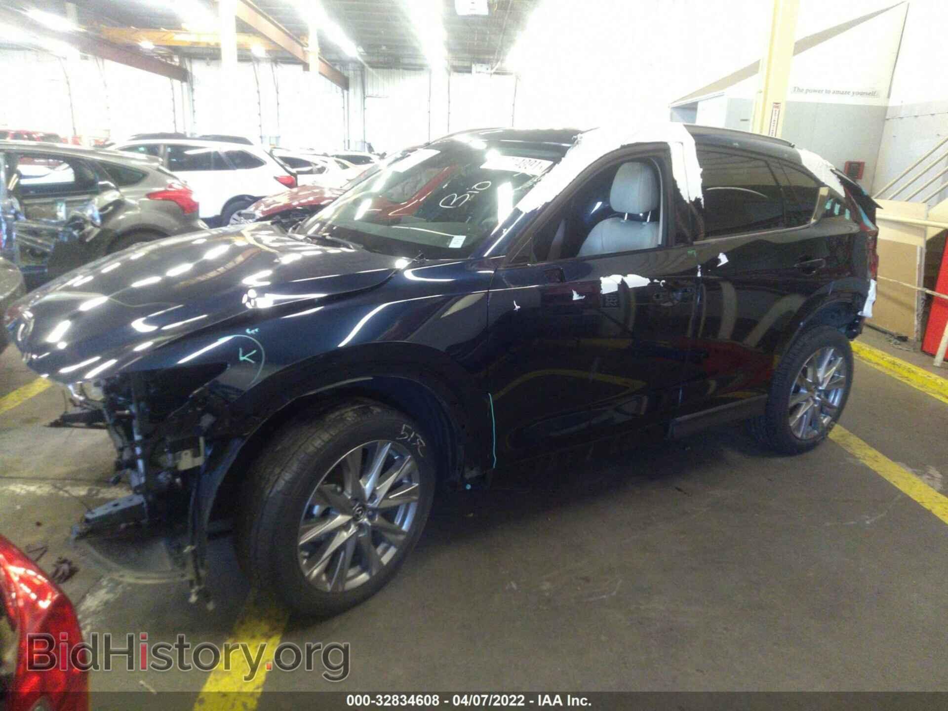 2019 MAZDA CX-5 - VIN: JM3KFBDM3K0676212 - Фото 2