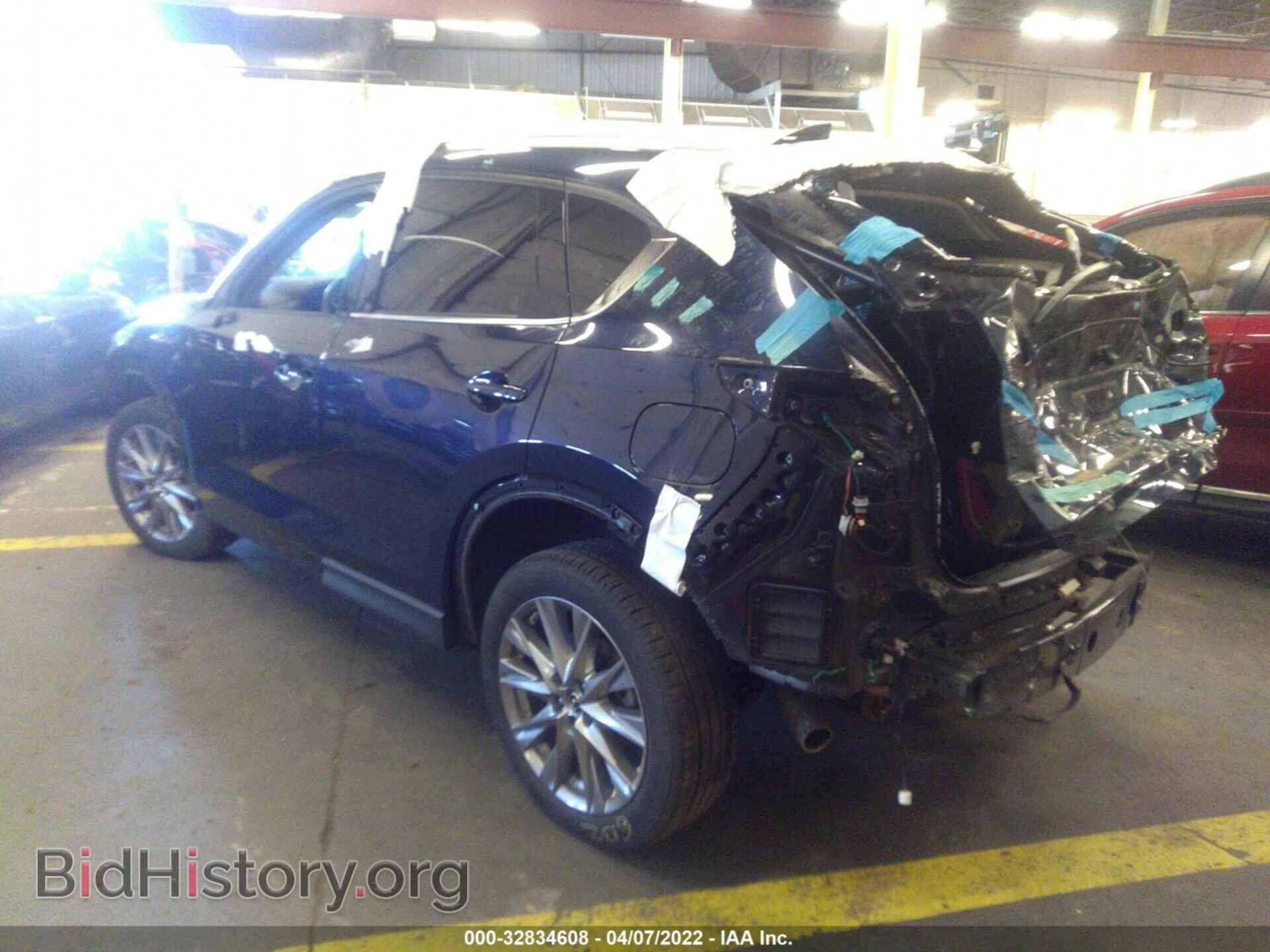 2019 MAZDA CX-5 - VIN: JM3KFBDM3K0676212 - Фото 3