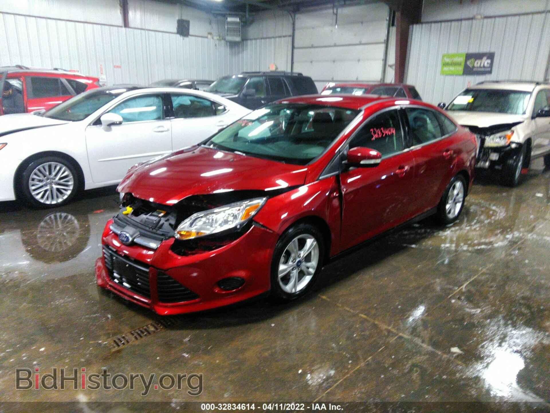 2014 FORD FOCUS - VIN: 1FADP3F29EL161661 - Фото 2
