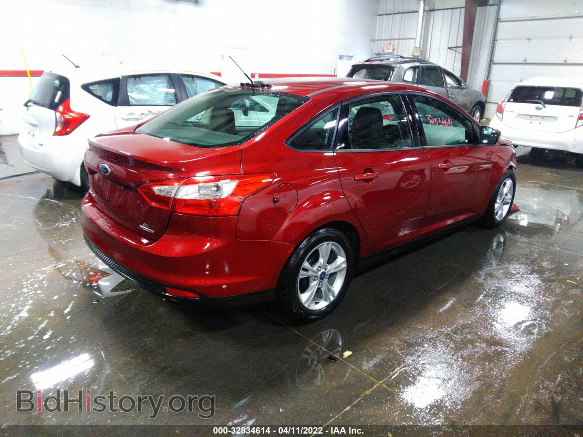 2014 FORD FOCUS - VIN: 1FADP3F29EL161661 - Фото 4
