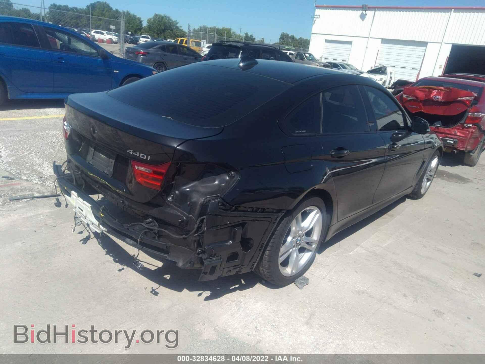 2017 BMW 4 SERIES - VIN: WBA4E3C5XHG186741 - Фото 4