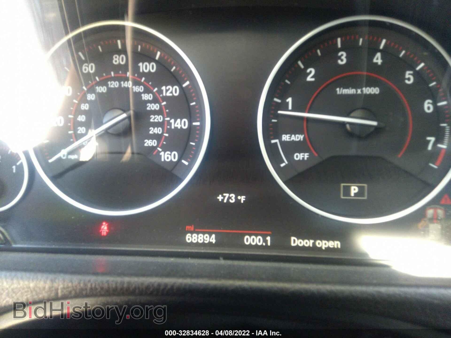 2017 BMW 4 SERIES - VIN: WBA4E3C5XHG186741 - Фото 7
