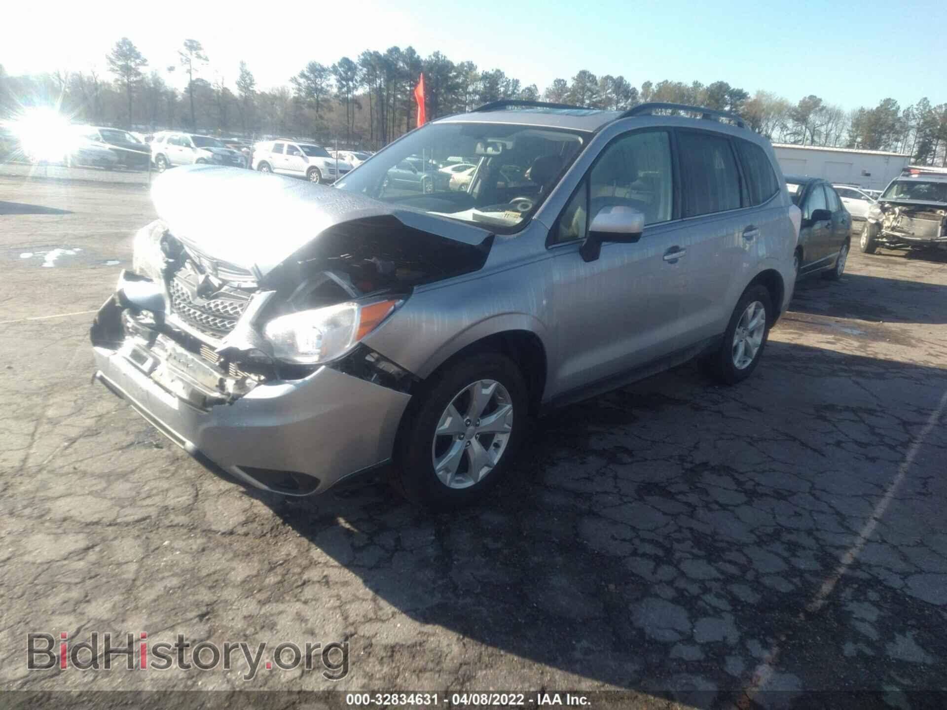 2016 SUBARU FORESTER - VIN: JF2SJAKC6GH508134 - Фото 2