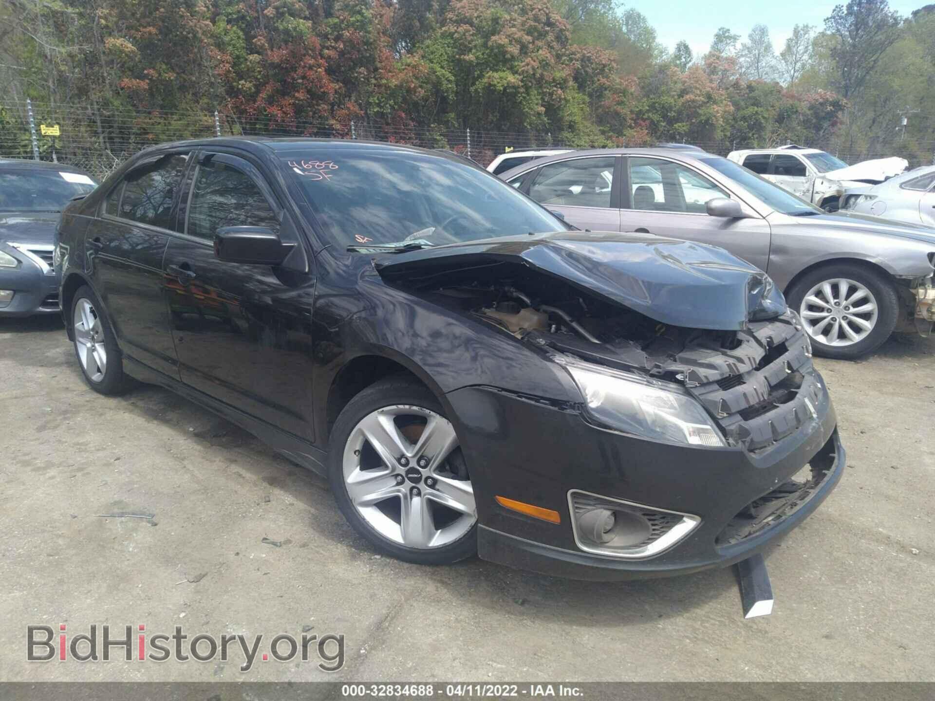 Photo 3FAHP0KC9AR202266 - FORD FUSION 2010