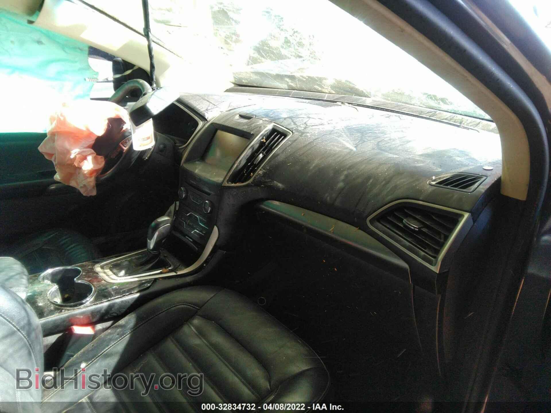 2015 FORD EDGE - VIN: 2FMTK3J80FBB12510 - Фото 5
