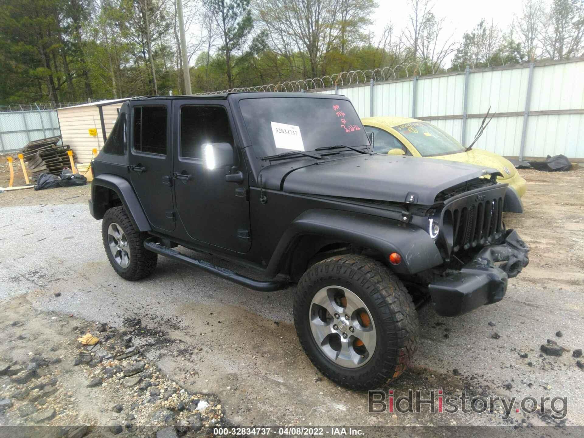 Фотография 1J4GA39178L537736 - JEEP WRANGLER 2008