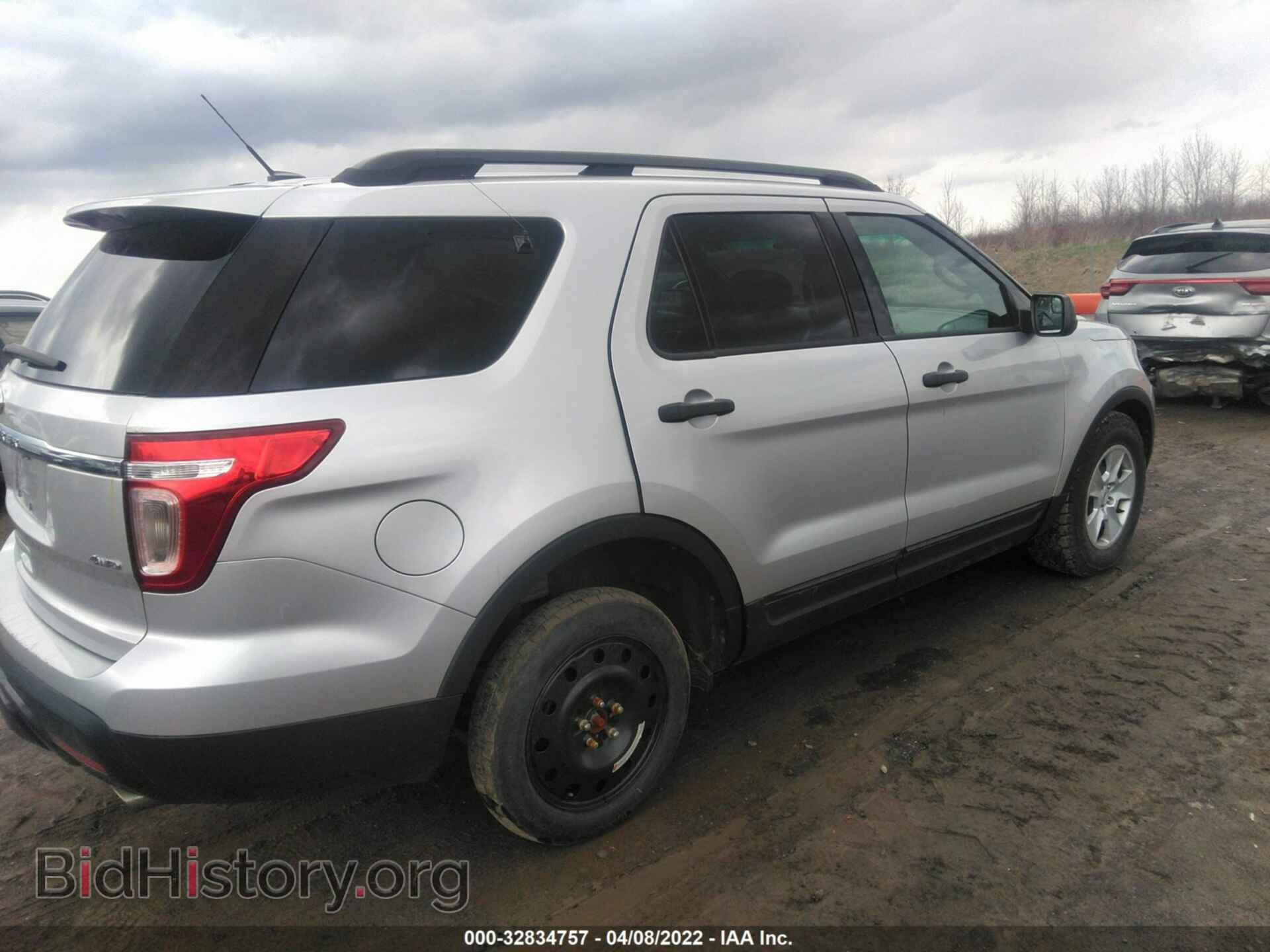 2013 FORD EXPLORER - VIN: 1FM5K8B81DGA89636 - Фото 4