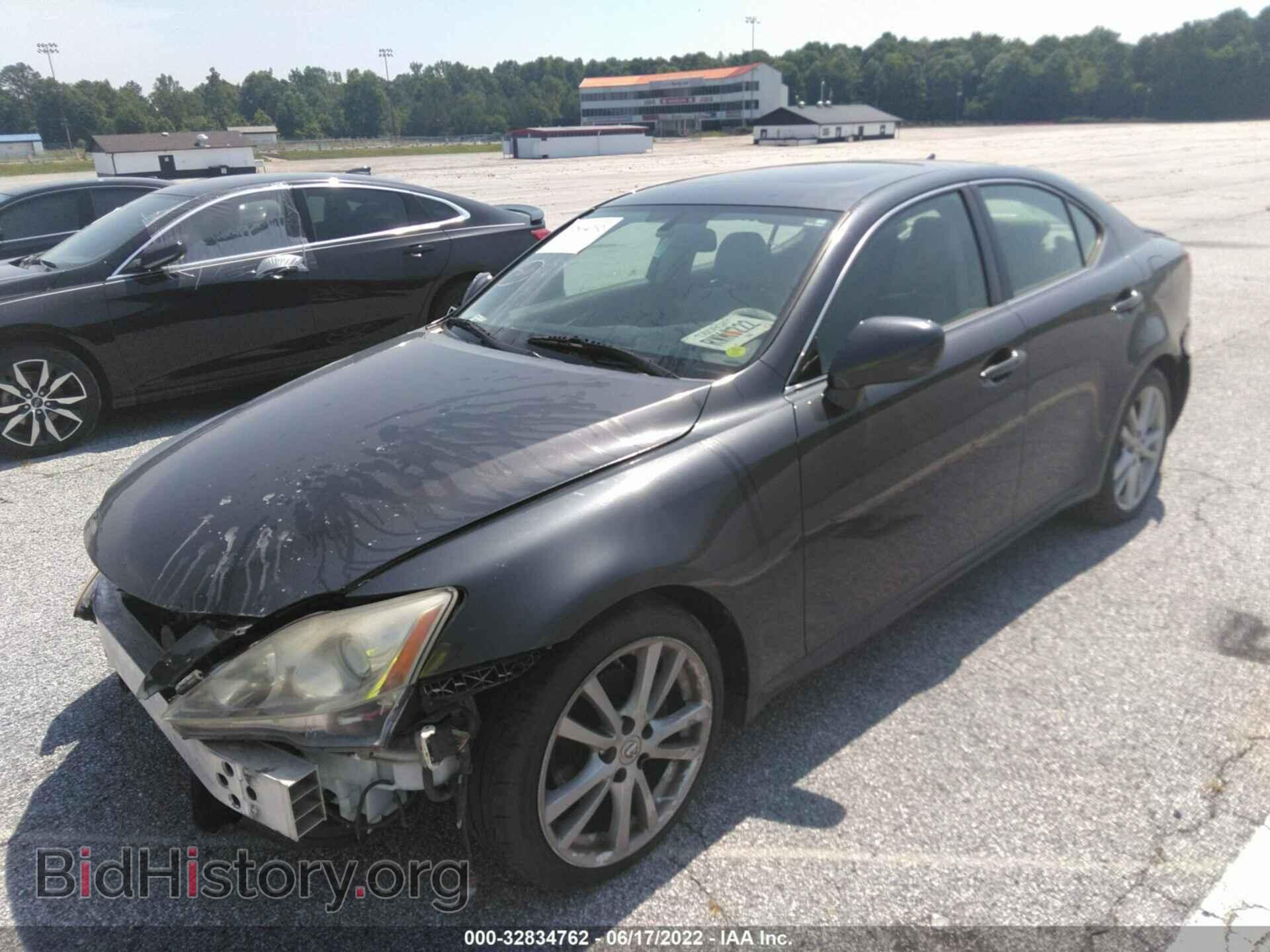 2007 LEXUS IS 250 - VIN: JTHBK262372032347 - Фото 2