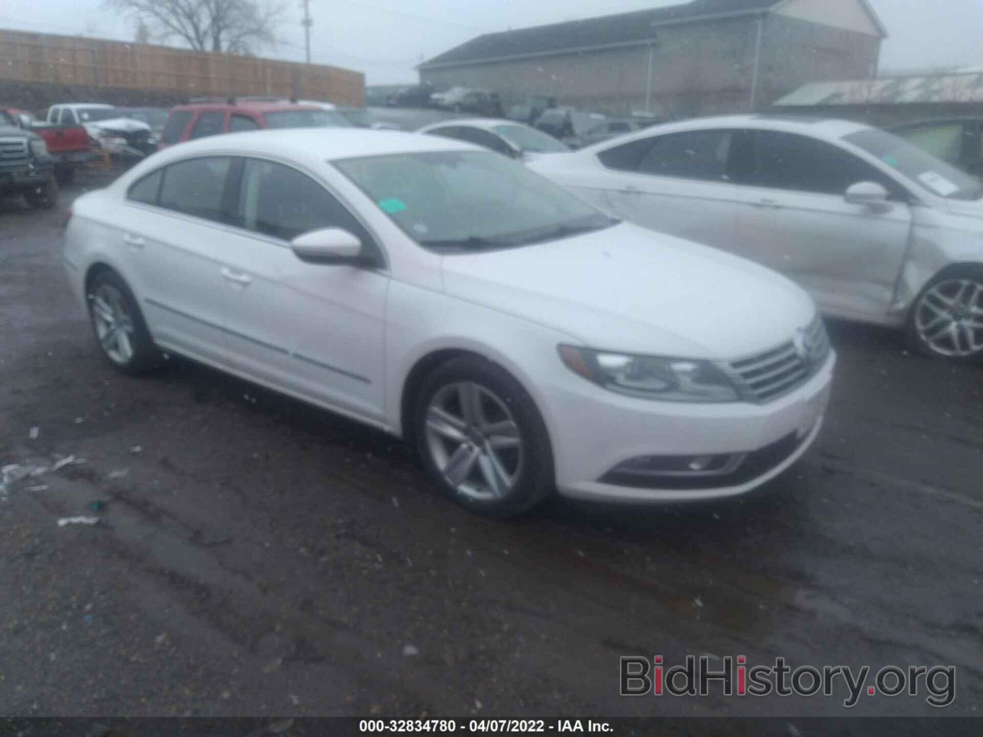 Photo WVWBN7AN6DE514974 - VOLKSWAGEN CC 2013