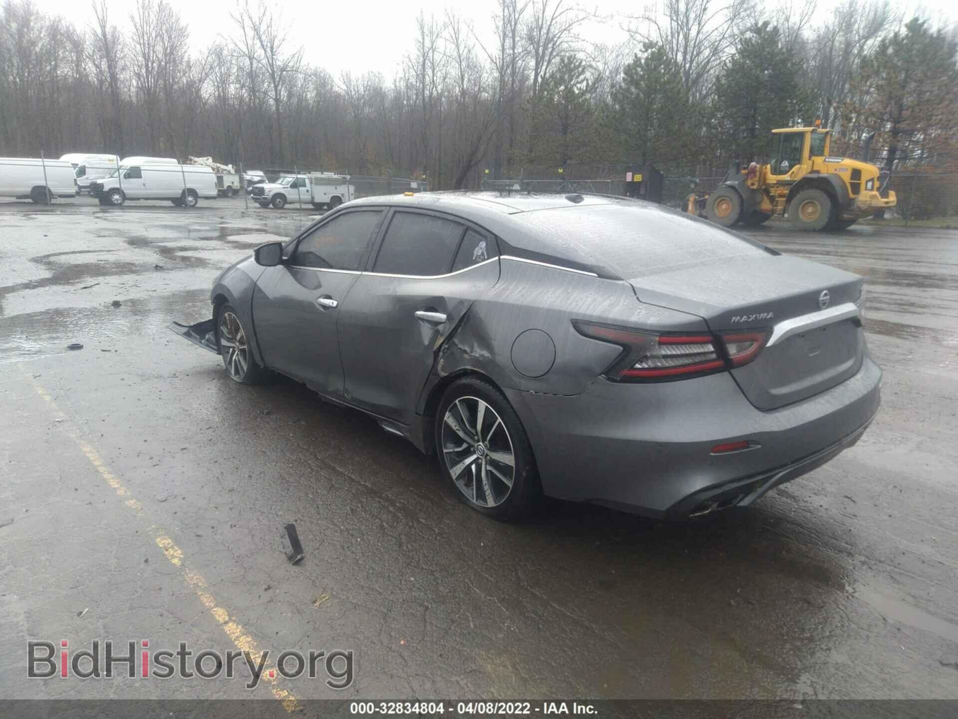 2019 NISSAN MAXIMA - VIN: 1N4AA6AV6KC364249 - Фото 3