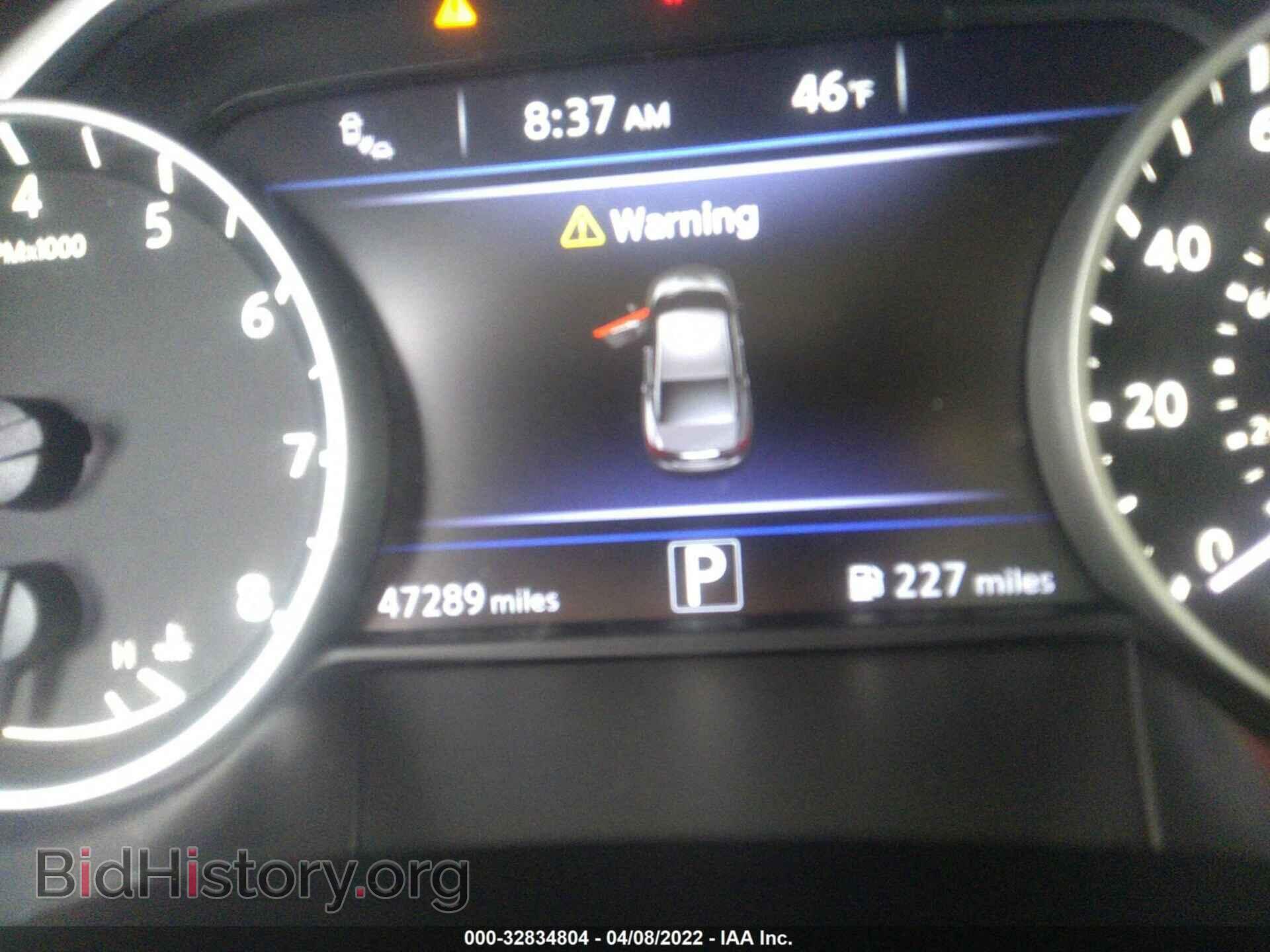 2019 NISSAN MAXIMA - VIN: 1N4AA6AV6KC364249 - Фото 7