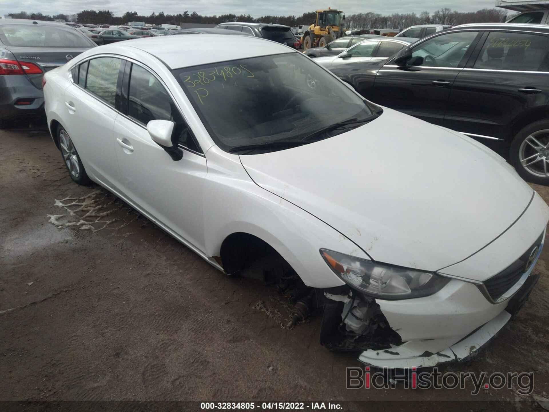 Photo JM1GJ1U5XG1463906 - MAZDA MAZDA6 2016