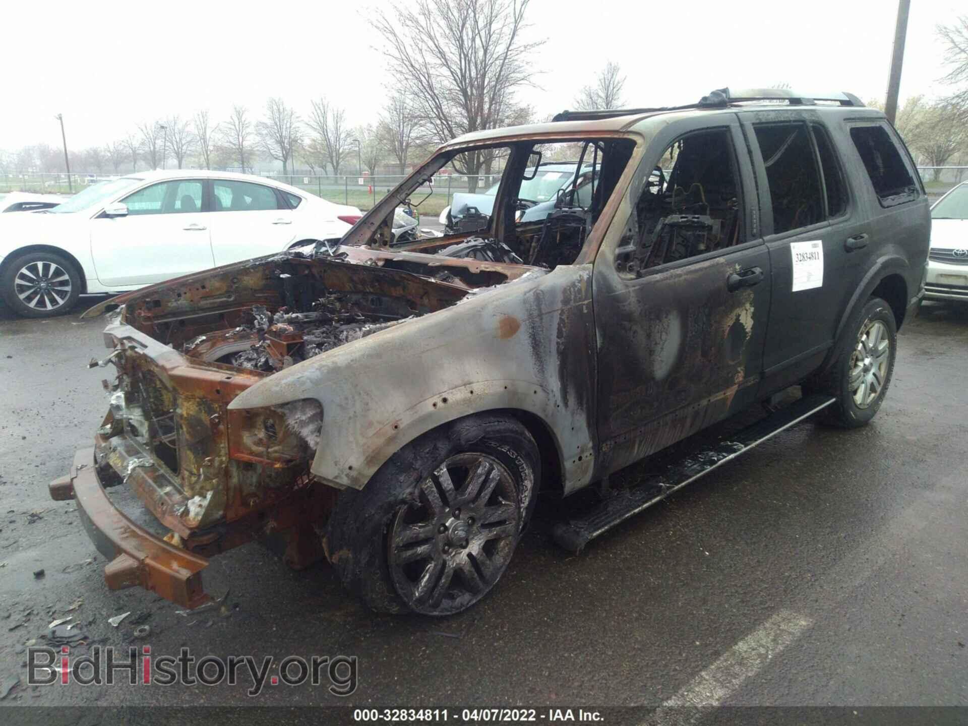 2007 FORD EXPLORER - VIN: 1FMEU75E07UB47537 - Photo 2