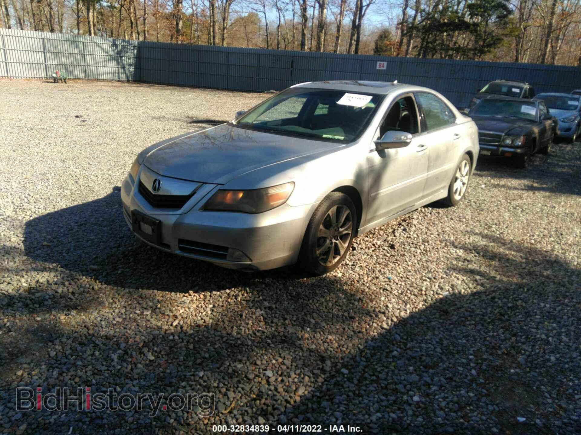 2010 ACURA RL - VIN: JH4KB2F65AC000536 - Фото 2