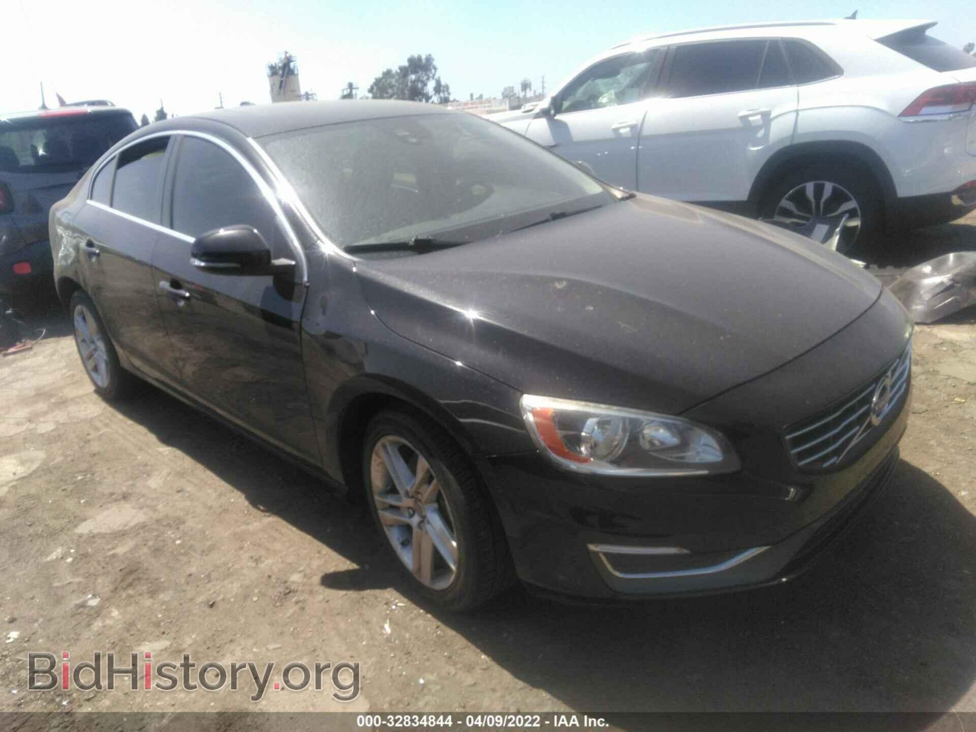 Photo YV1612FS2E1290233 - VOLVO S60 2014