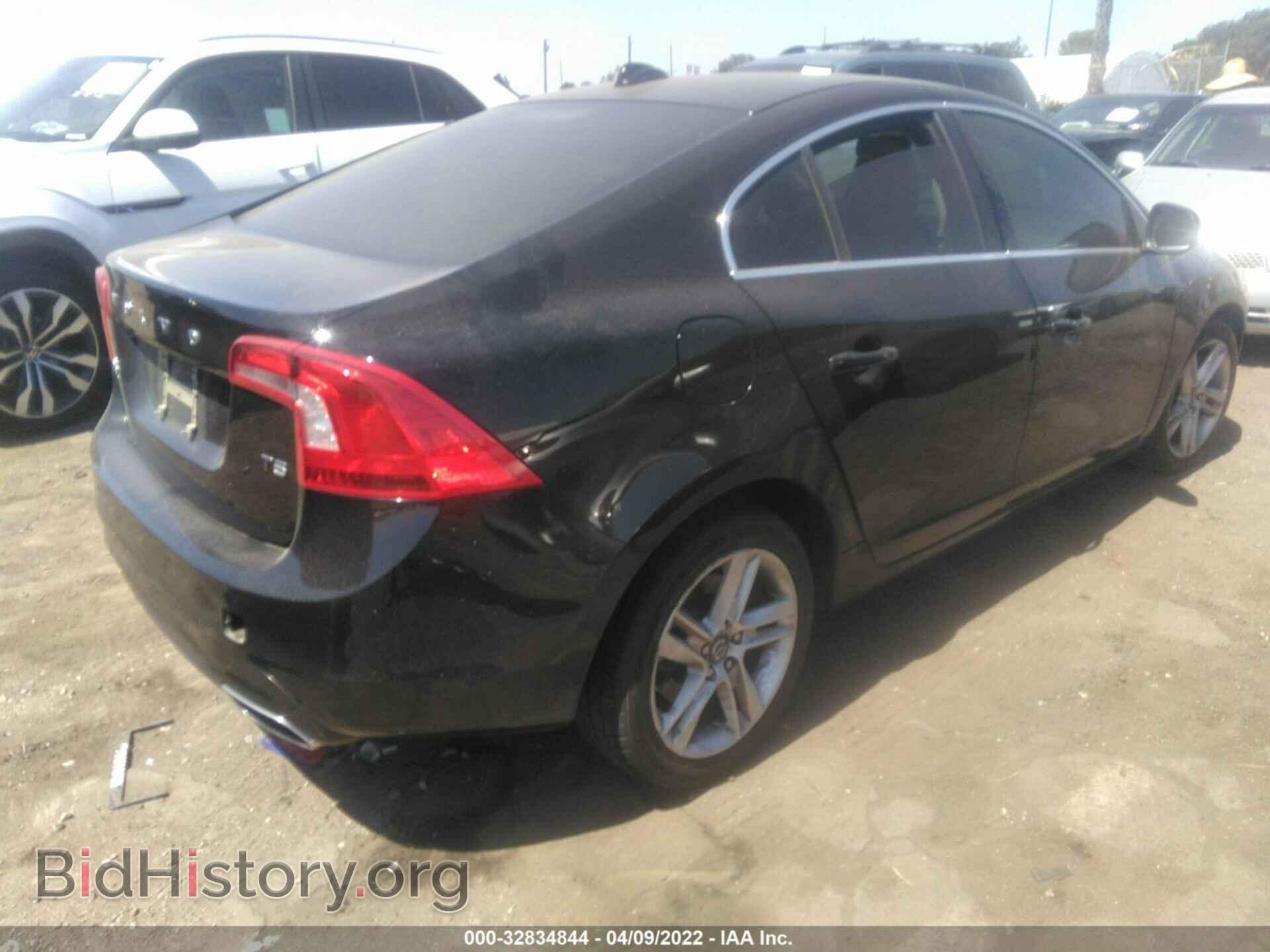 2014 VOLVO S60 - VIN: YV1612FS2E1290233 - Фото 4