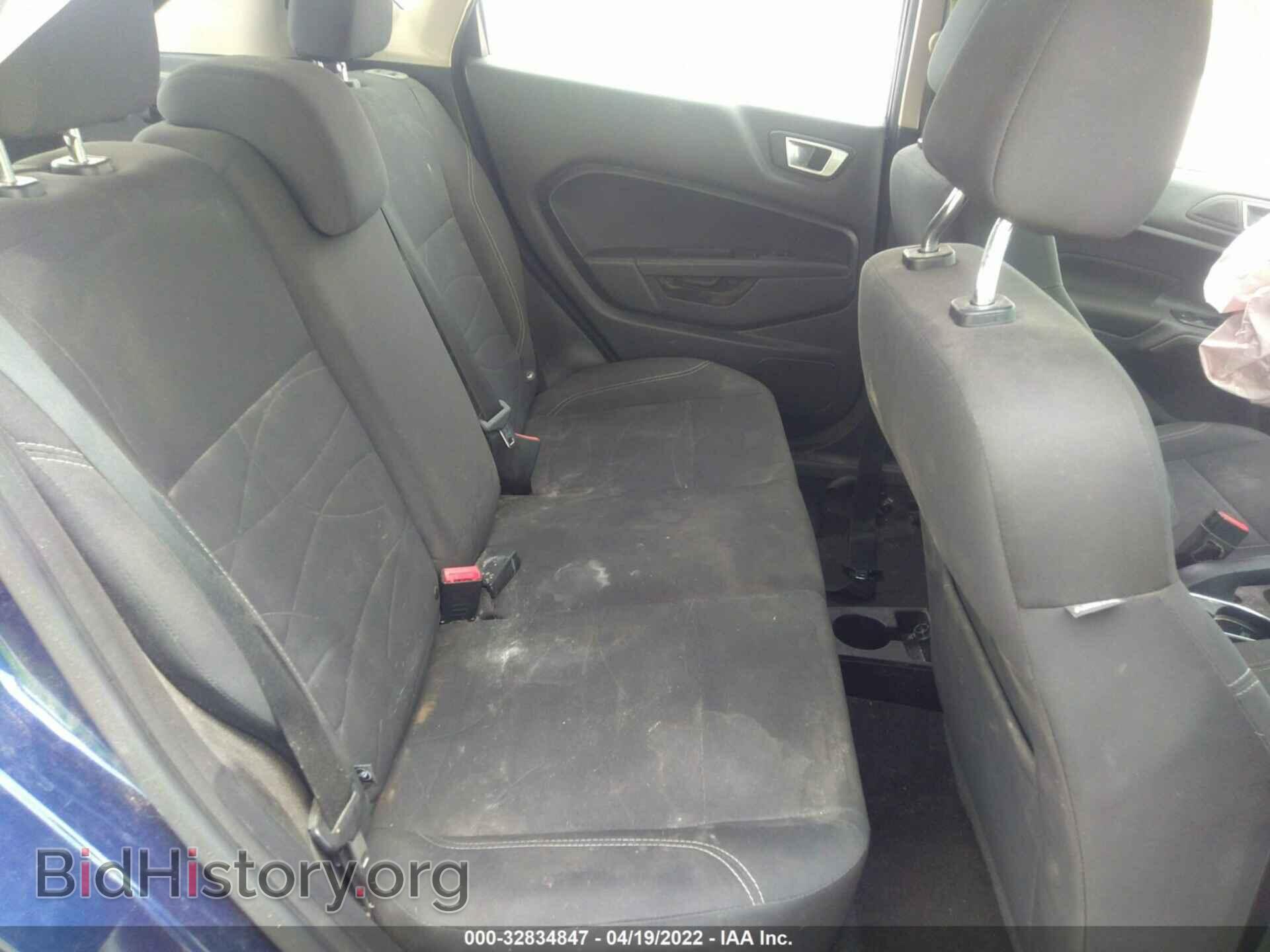 2016 FORD FIESTA - VIN: 3FADP4EJ5GM141049 - Фото 8