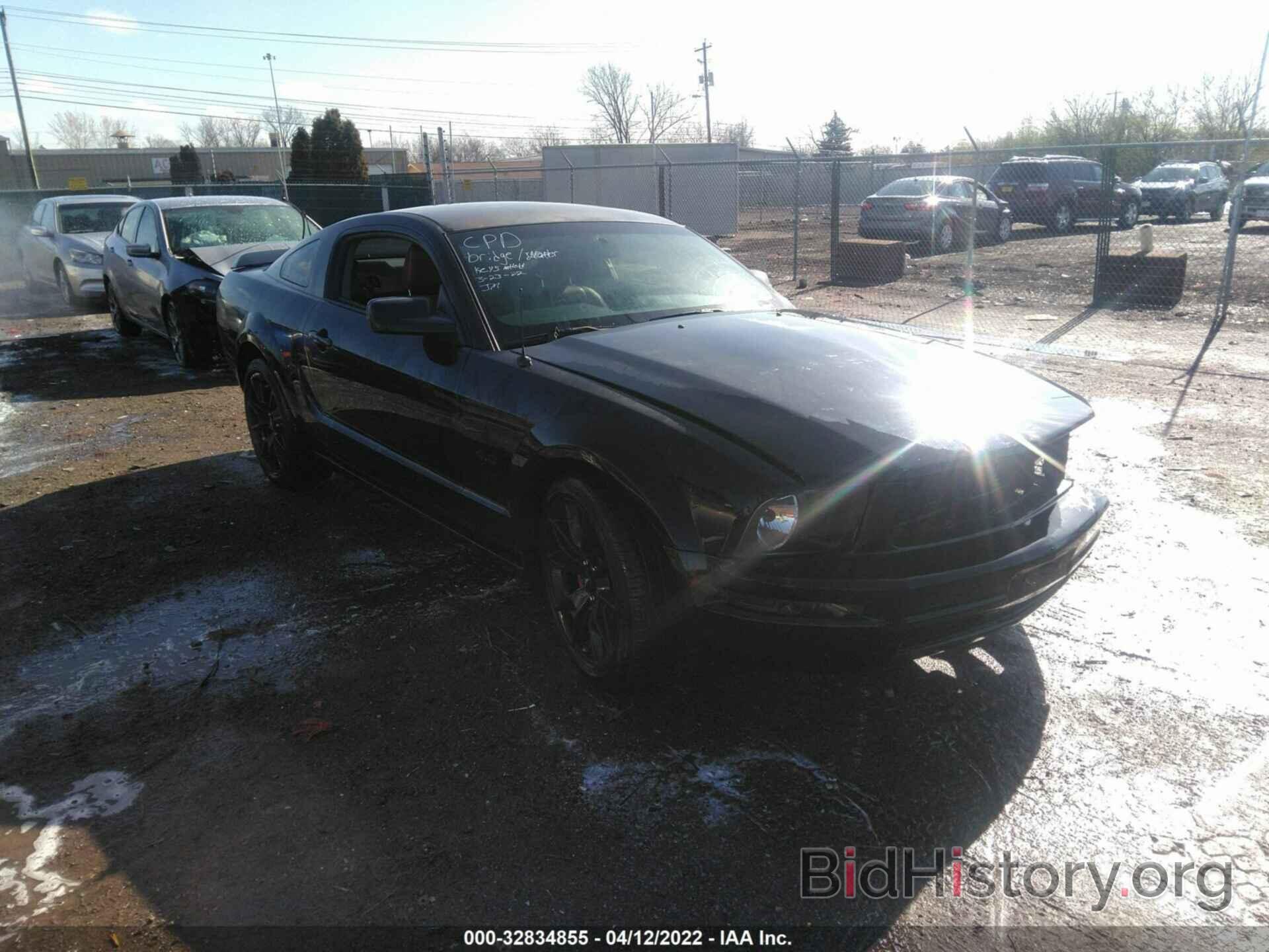 Photo 1ZVHT80N495141493 - FORD MUSTANG 2009