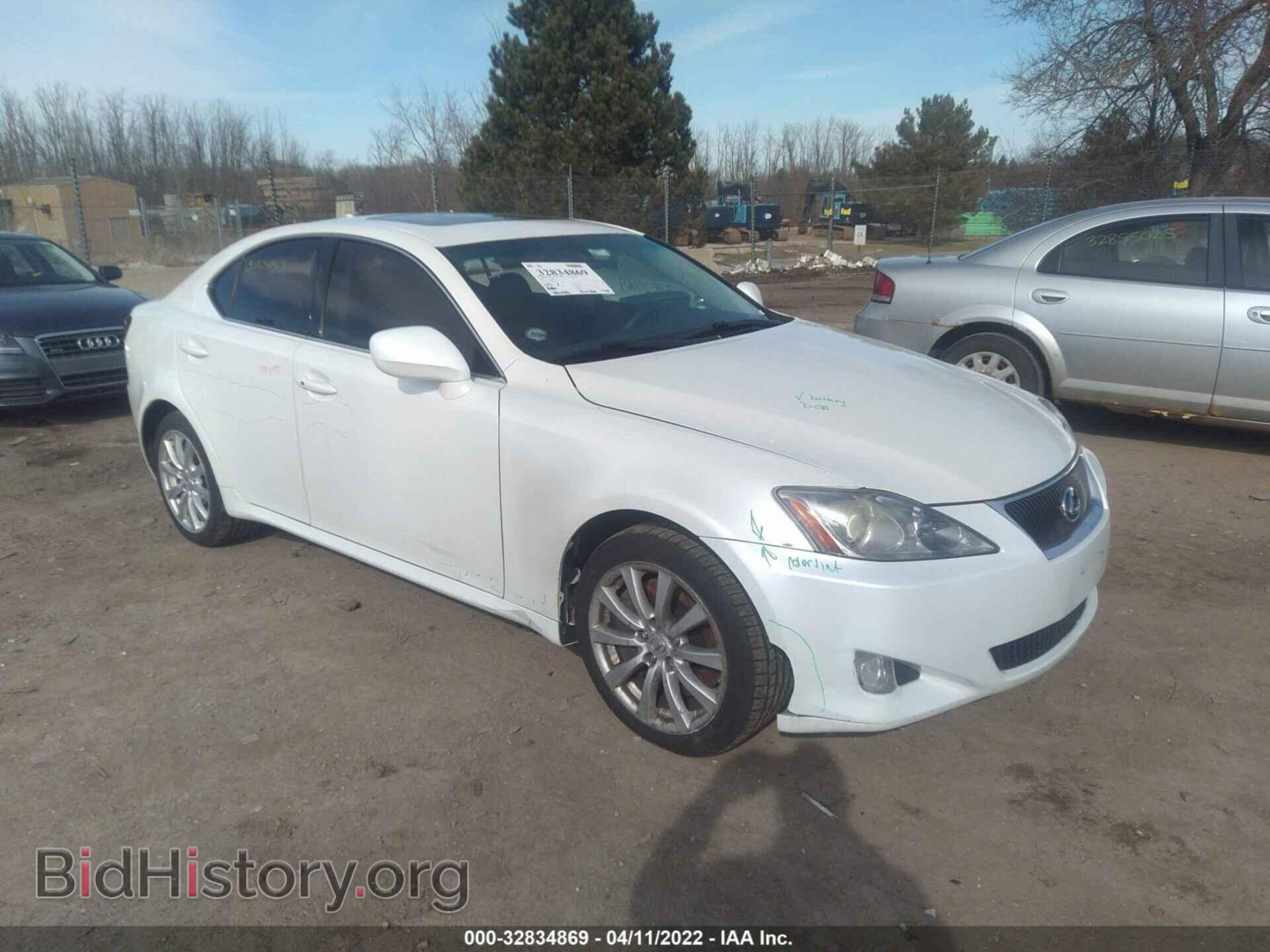 Photo JTHCK262382022049 - LEXUS IS 250 2008