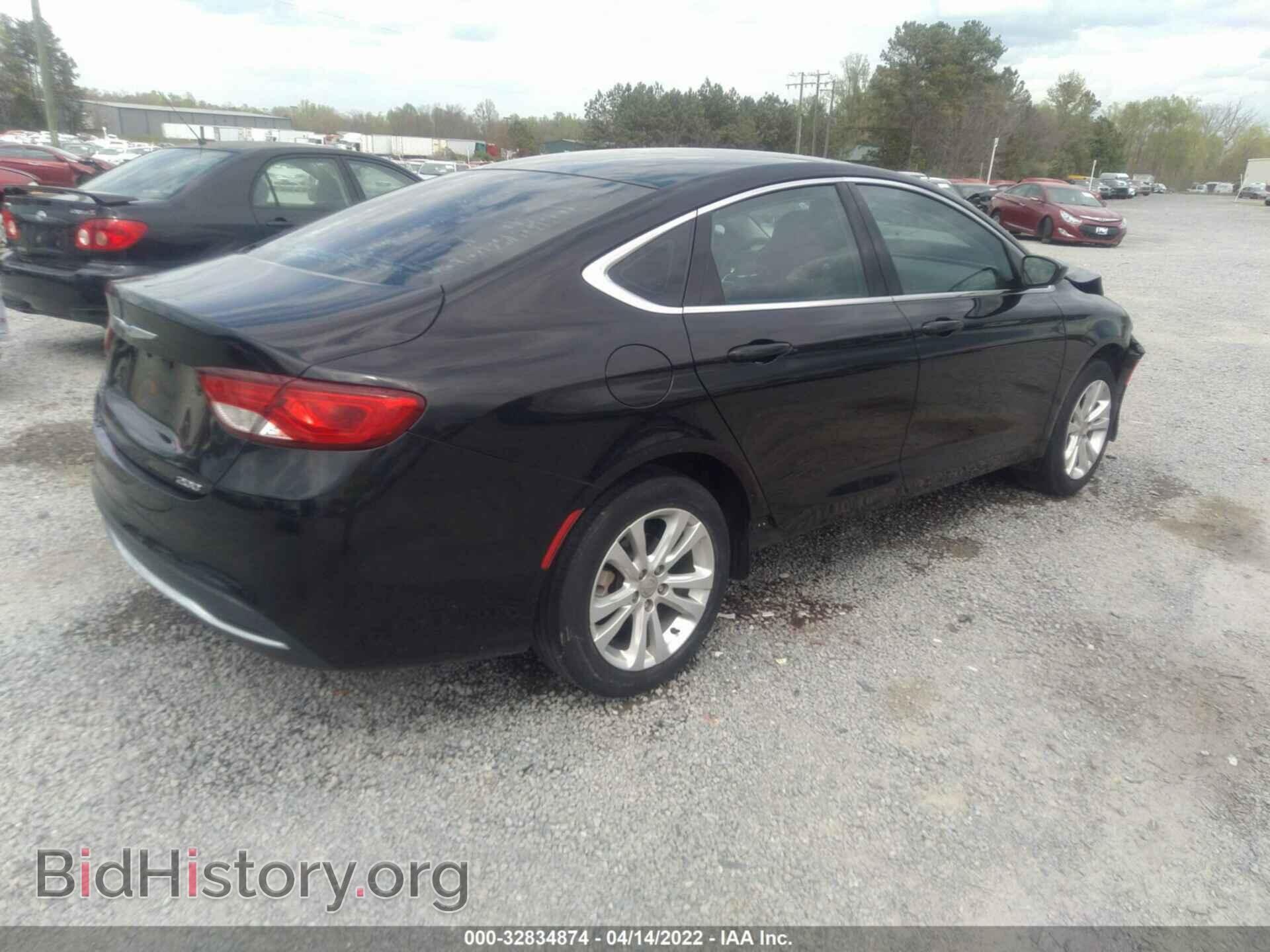 2015 CHRYSLER 200 - VIN: 1C3CCCAB8FN715565 - Photo 4