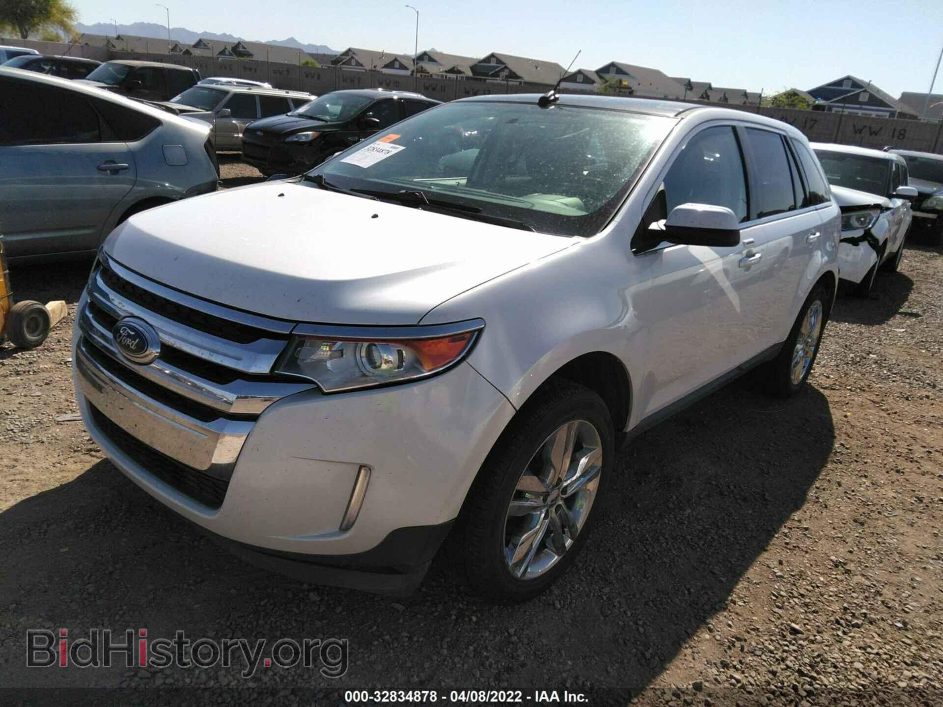 2013 FORD EDGE - VIN: 2FMDK3KC4DBB65084 - Photo 2
