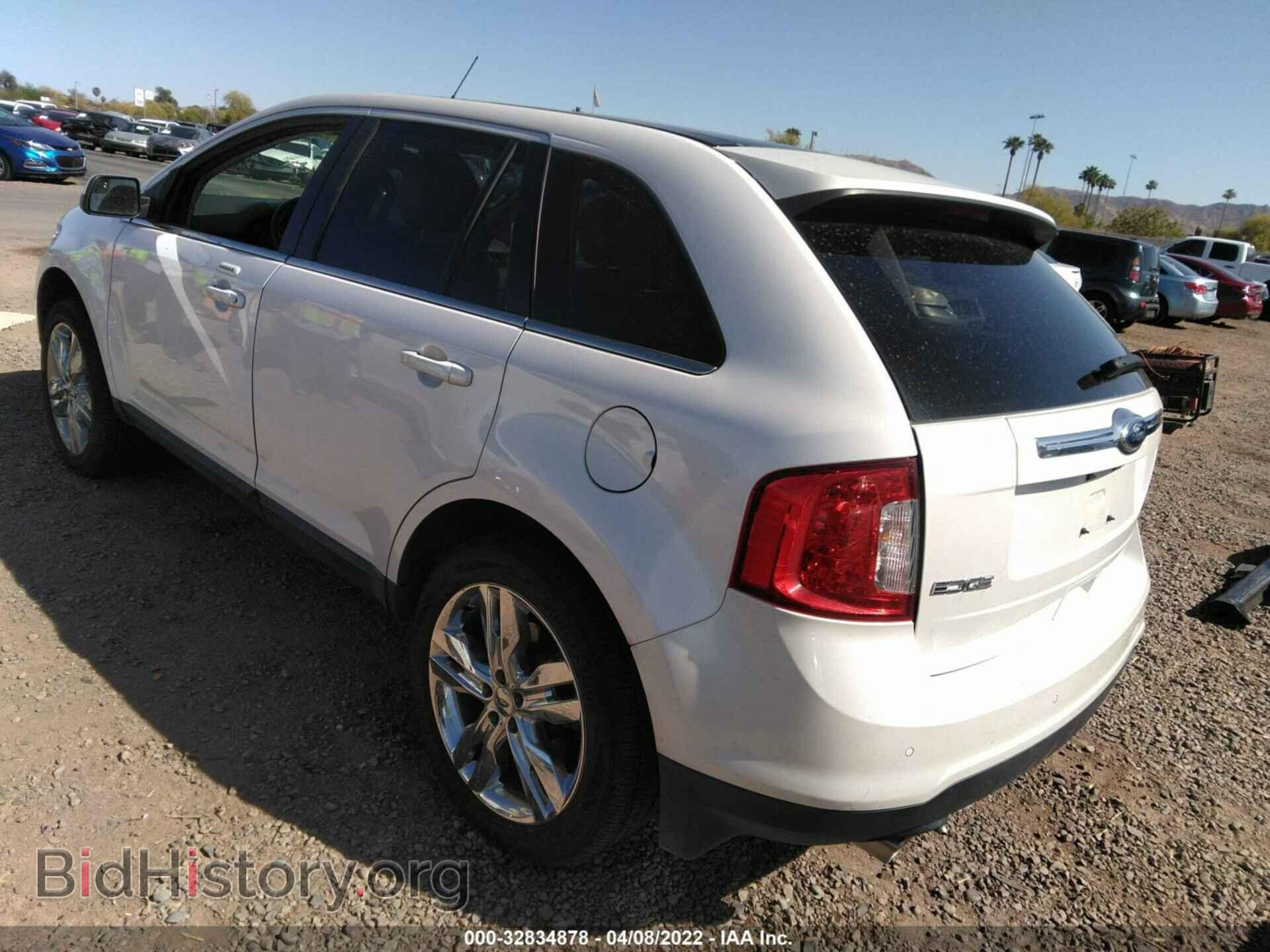 2013 FORD EDGE - VIN: 2FMDK3KC4DBB65084 - Photo 3