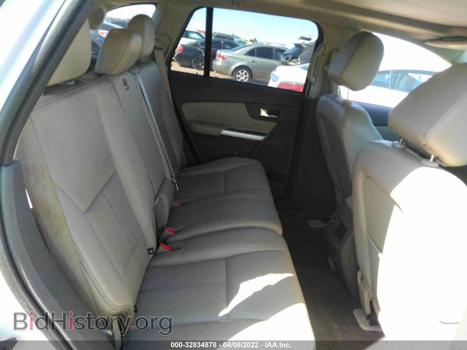 2013 FORD EDGE - VIN: 2FMDK3KC4DBB65084 - Photo 8