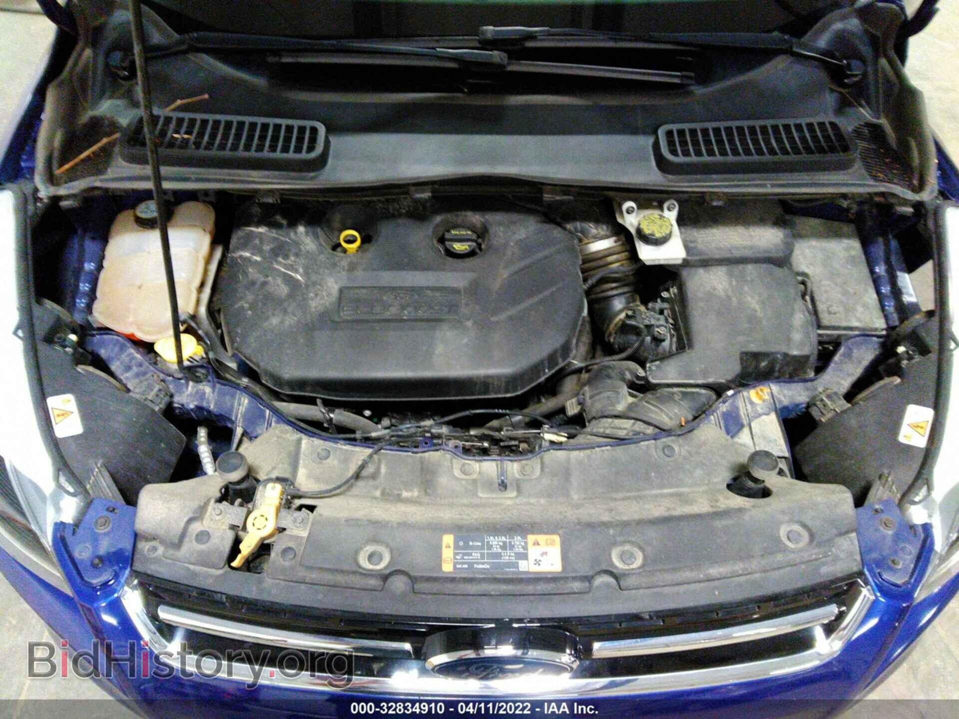 2013 FORD ESCAPE - VIN: 1FMCU9J95DUB44513 - Фото 10
