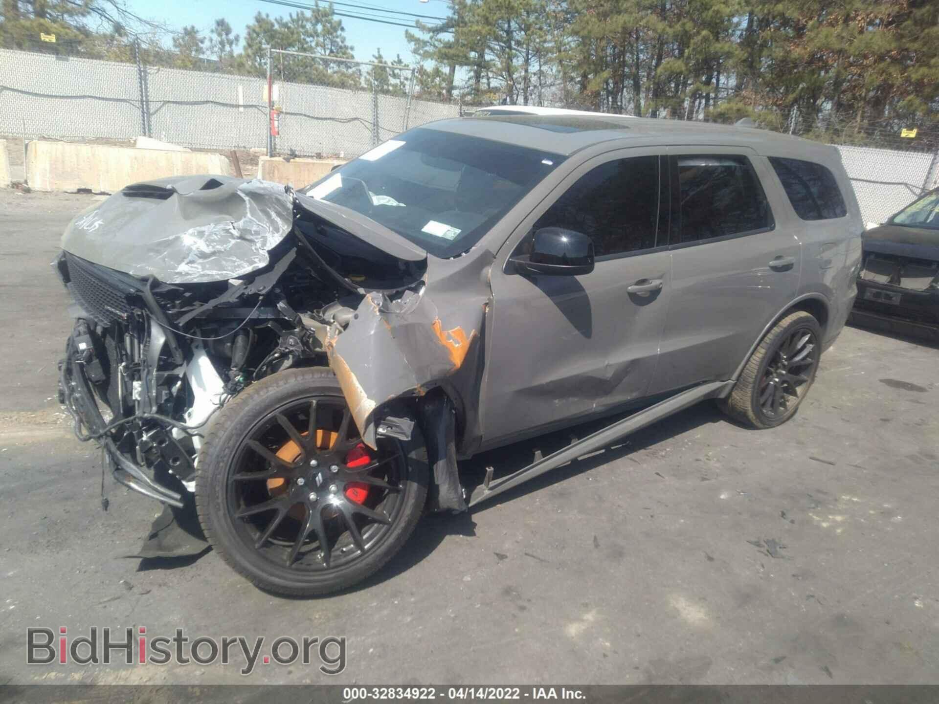 2020 DODGE DURANGO - VIN: 1C4RDJDG5LC412121 - Фото 2