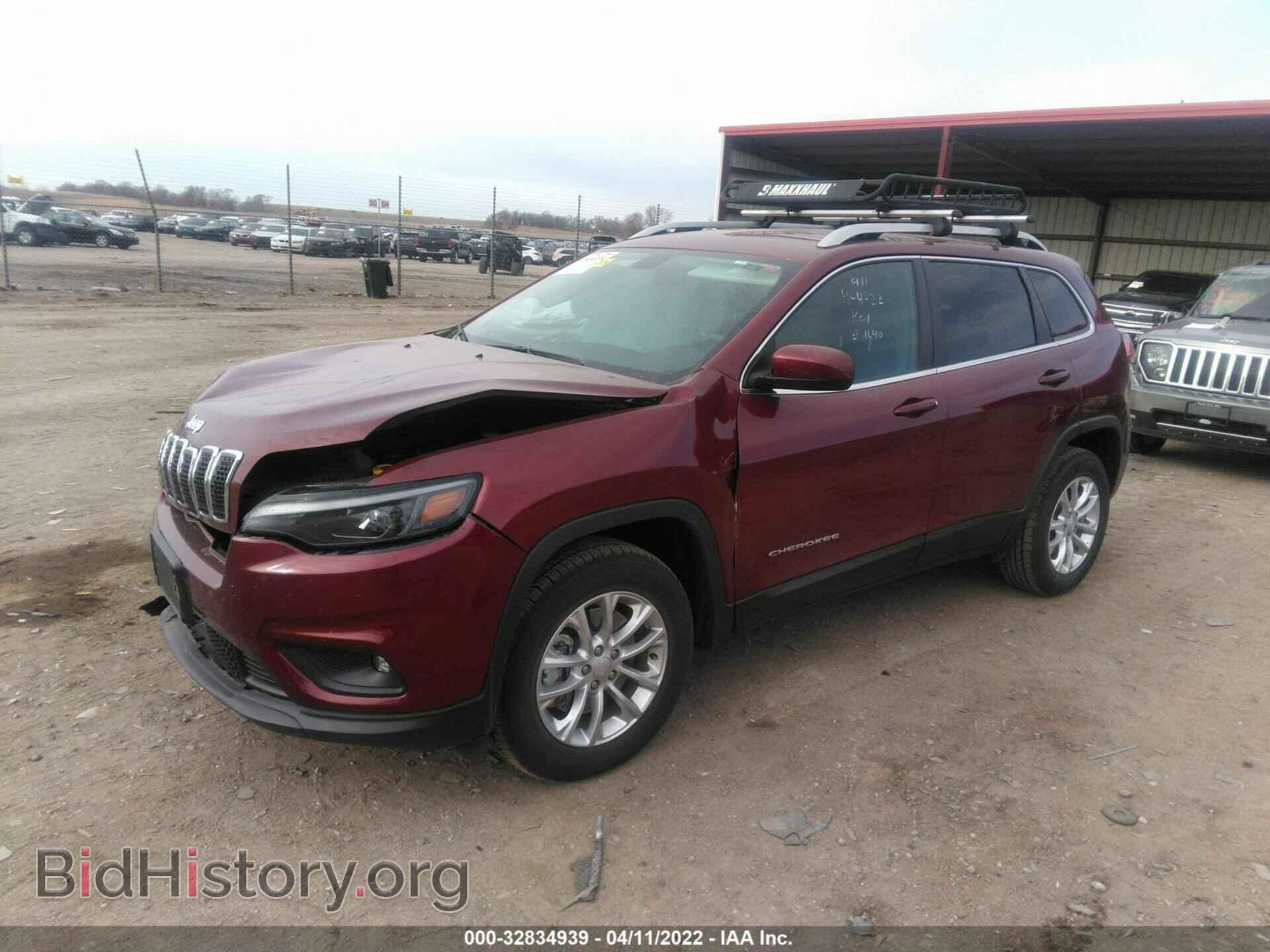 2019 JEEP CHEROKEE - VIN: 1C4PJMCB4KD355183 - Фото 2