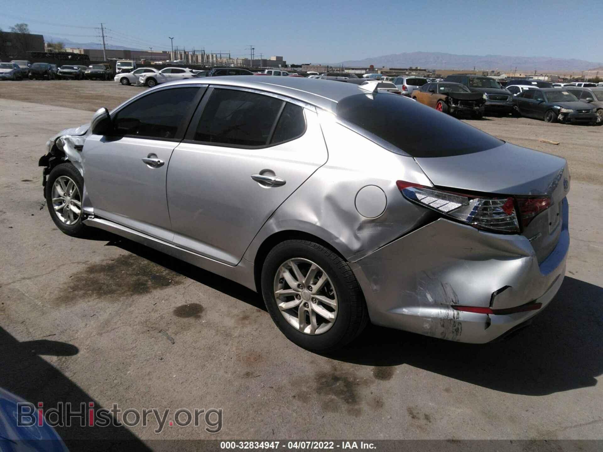 2012 KIA OPTIMA - VIN: KNAGM4A73C5273167 - Фото 3
