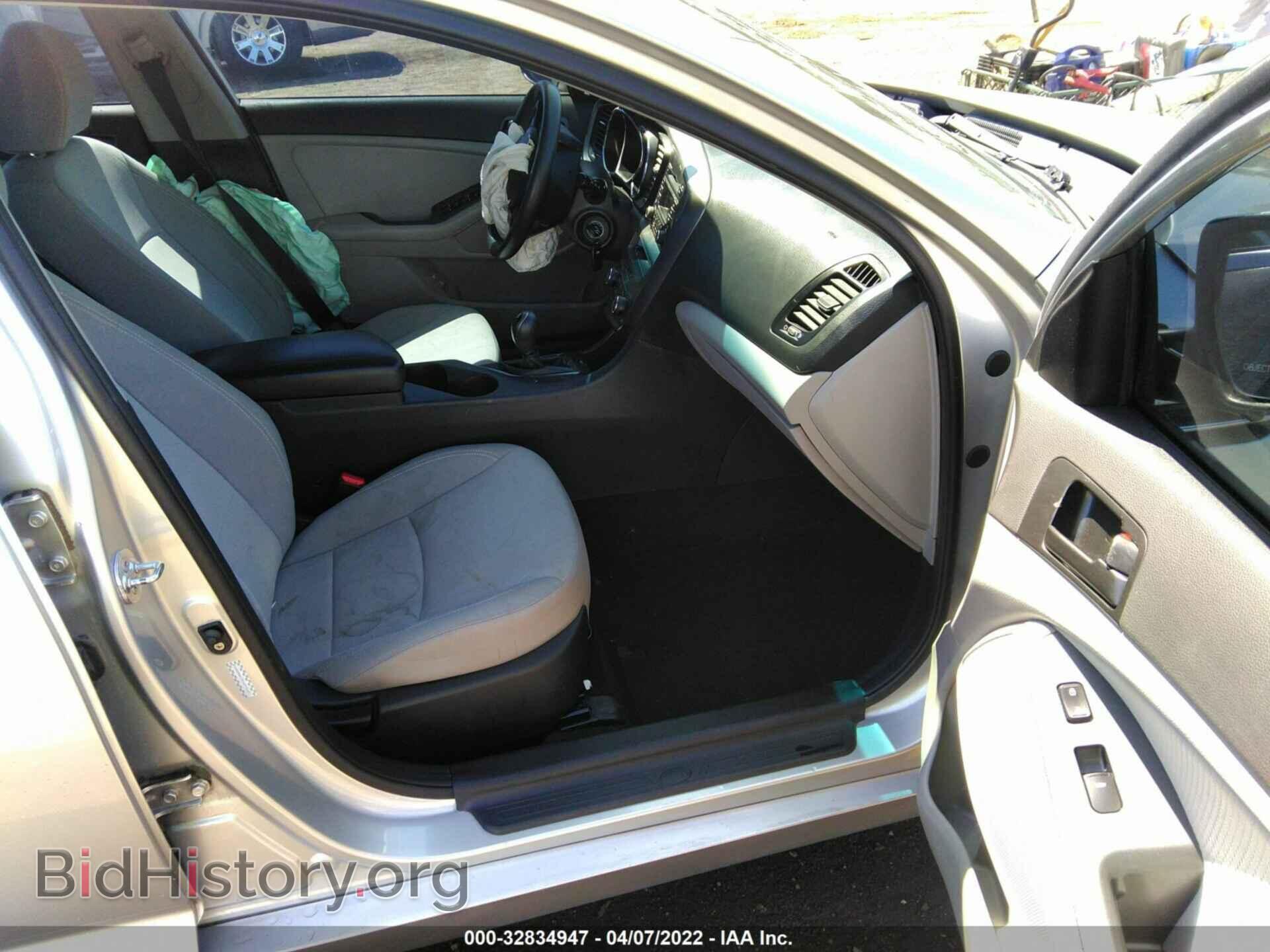 2012 KIA OPTIMA - VIN: KNAGM4A73C5273167 - Фото 5